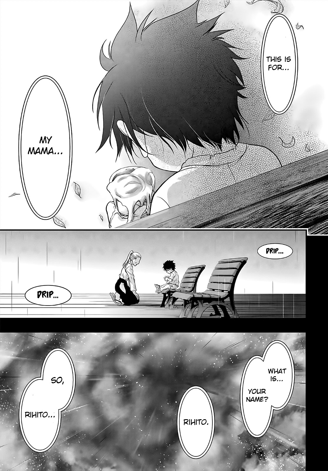 Plunderer Chapter 67 page 12 - Chapter 67: I'm Relieved