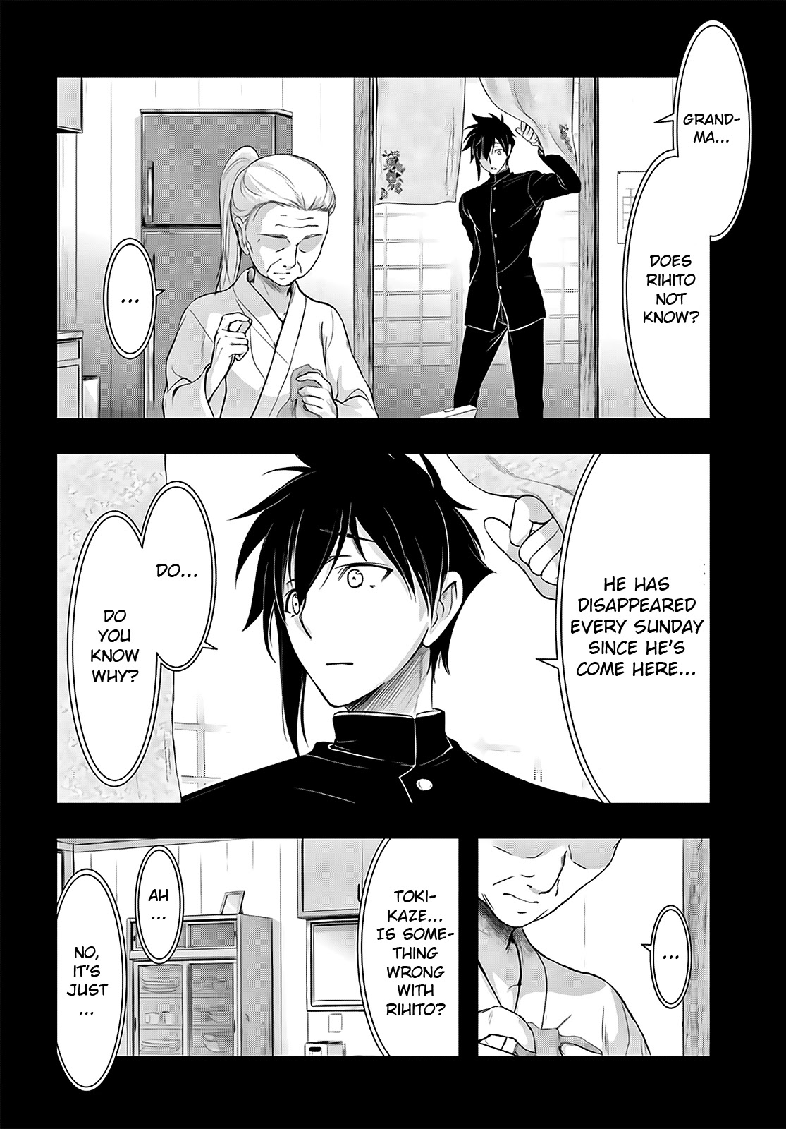 Plunderer Chapter 67 page 15 - Chapter 67: I'm Relieved
