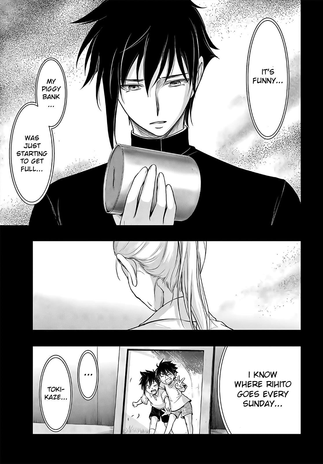 Plunderer Chapter 67 page 16 - Chapter 67: I'm Relieved