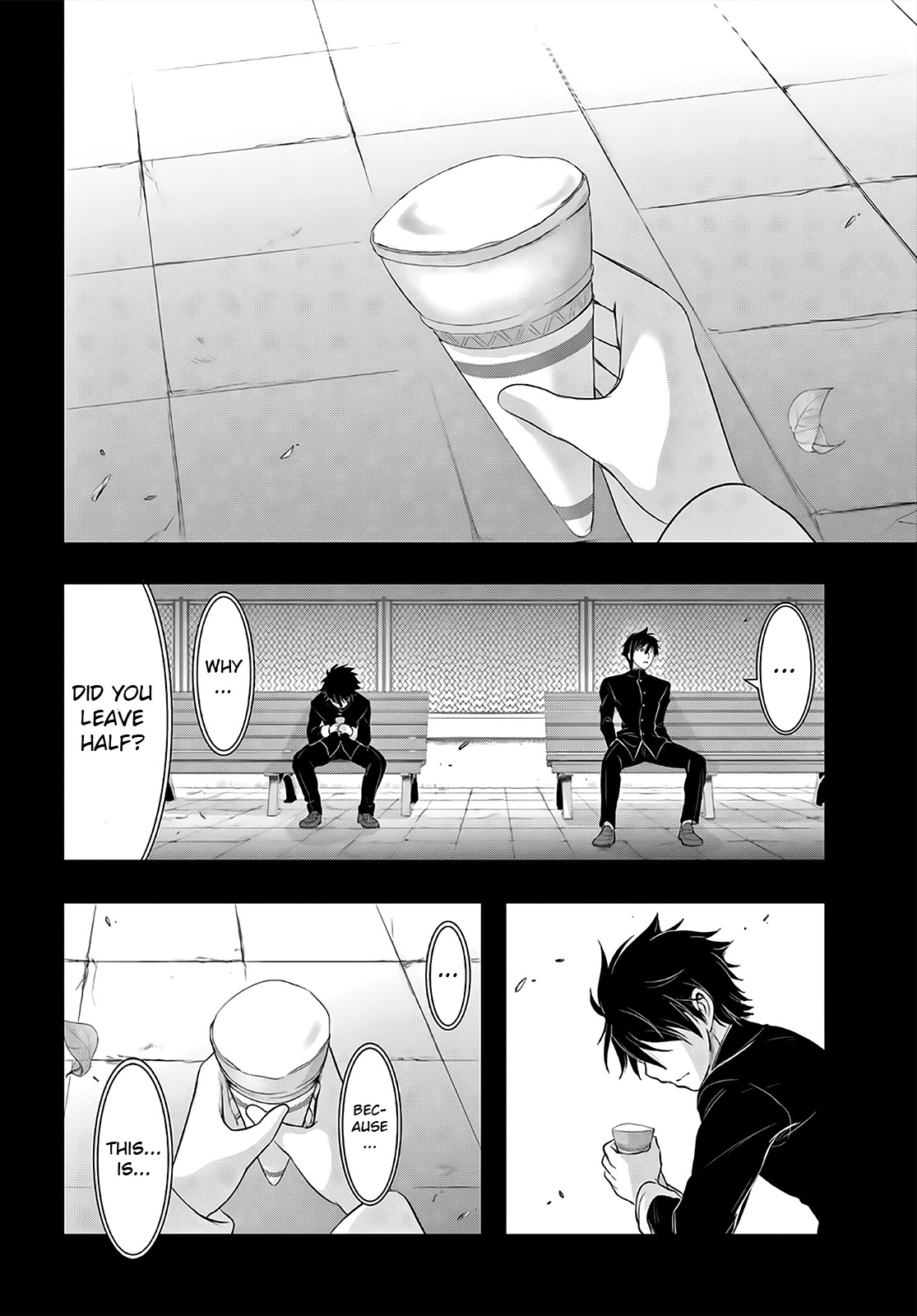 Plunderer Chapter 67 page 21 - Chapter 67: I'm Relieved
