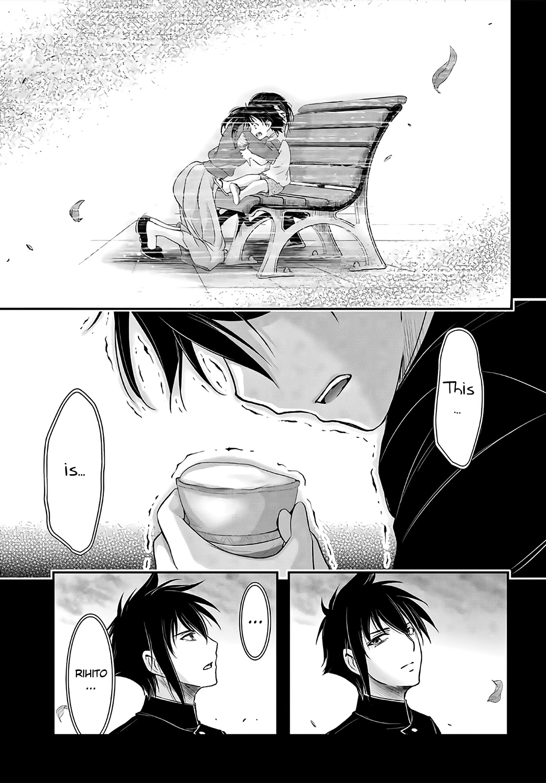 Plunderer Chapter 67 page 22 - Chapter 67: I'm Relieved