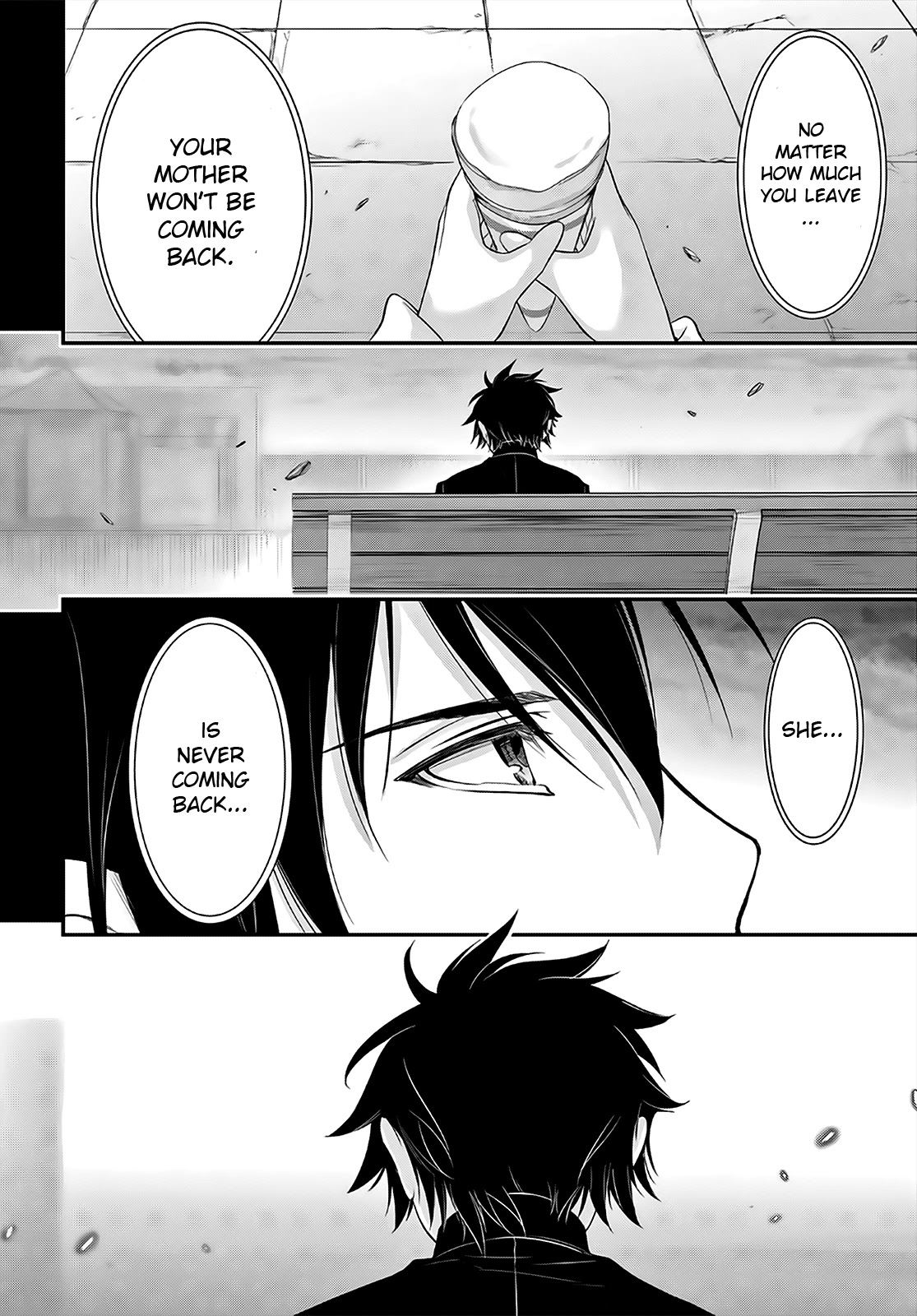 Plunderer Chapter 67 page 23 - Chapter 67: I'm Relieved