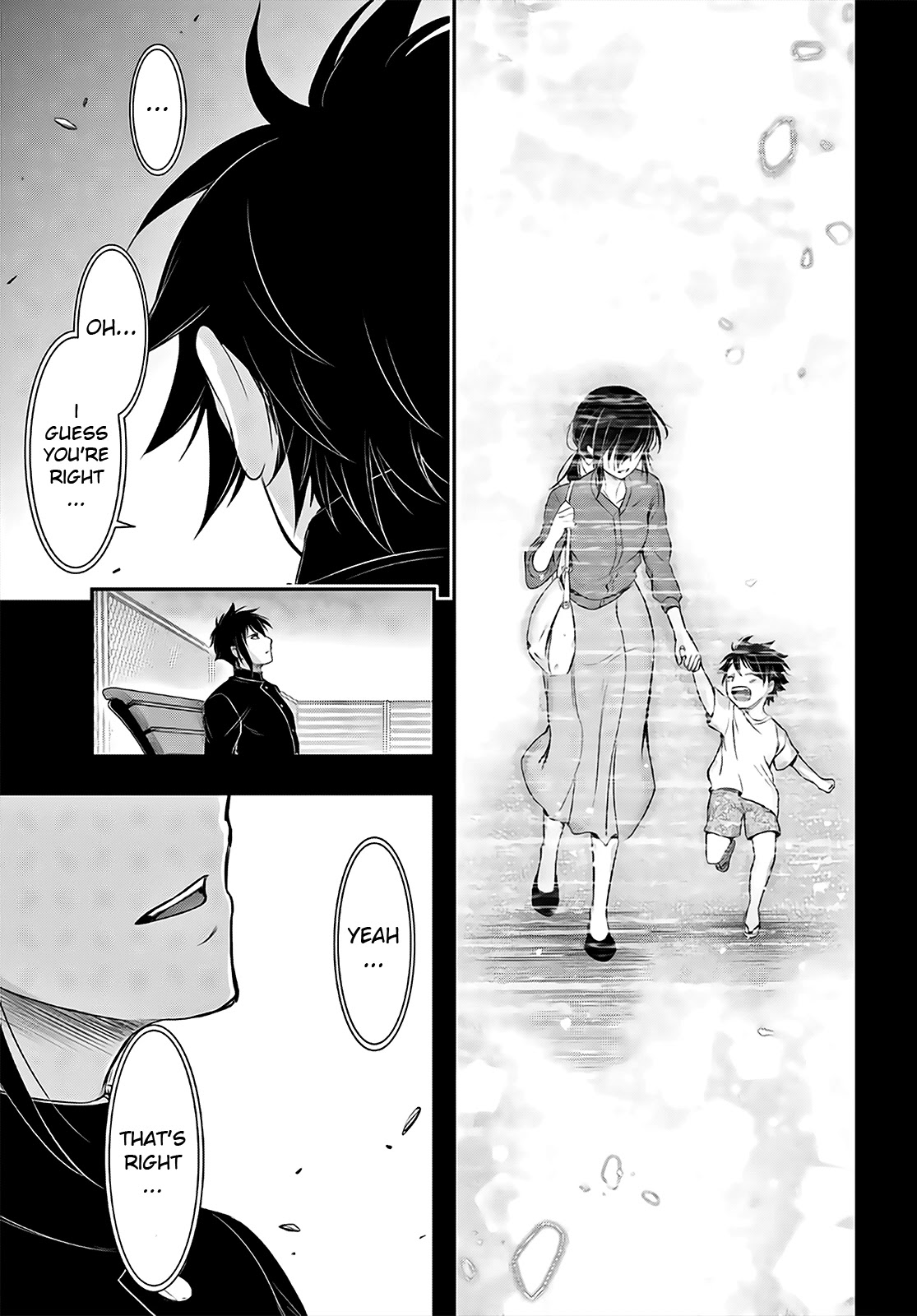 Plunderer Chapter 67 page 24 - Chapter 67: I'm Relieved