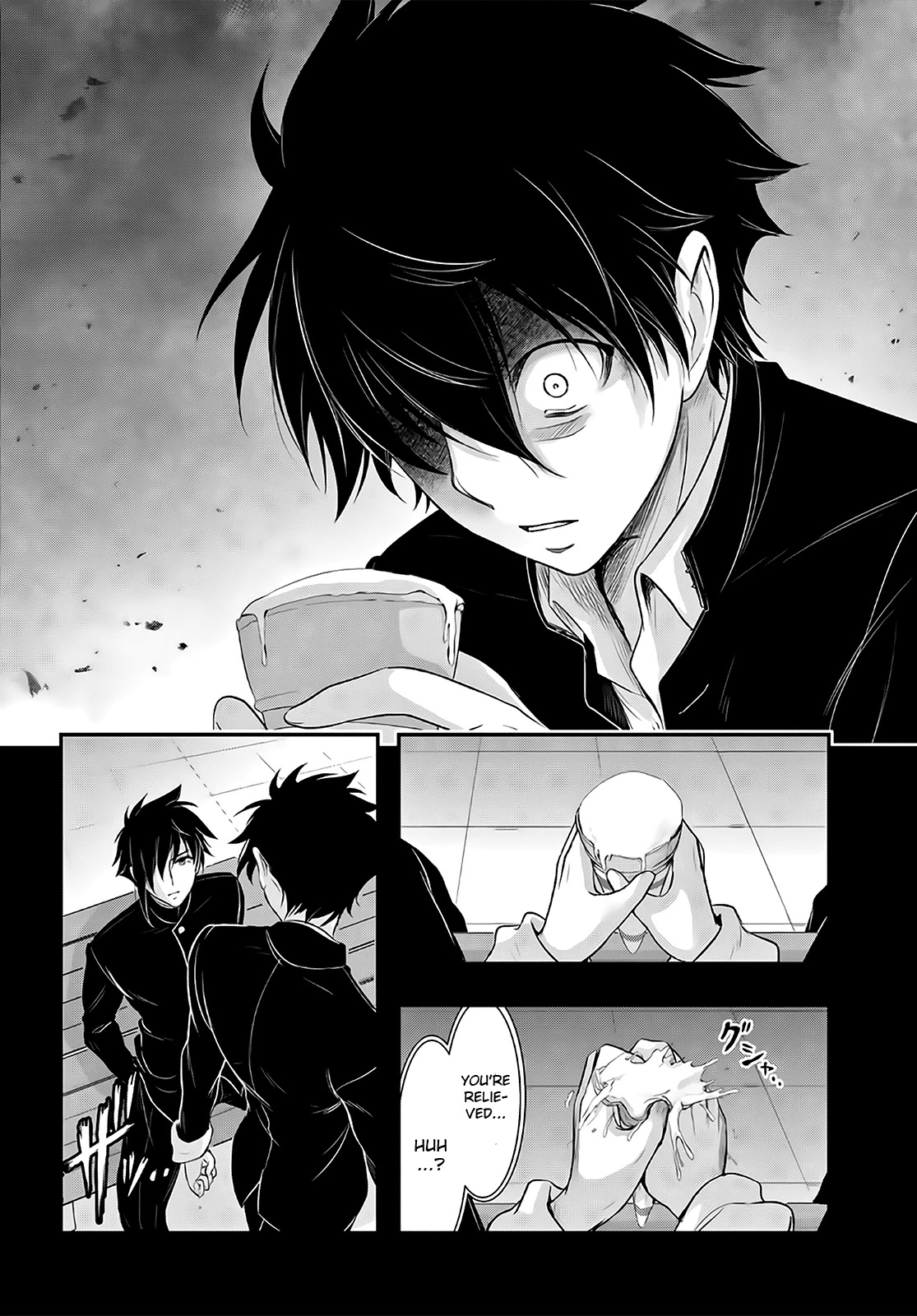 Plunderer Chapter 67 page 26 - Chapter 67: I'm Relieved
