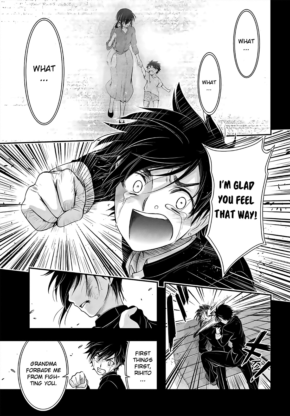 Plunderer Chapter 67 page 27 - Chapter 67: I'm Relieved