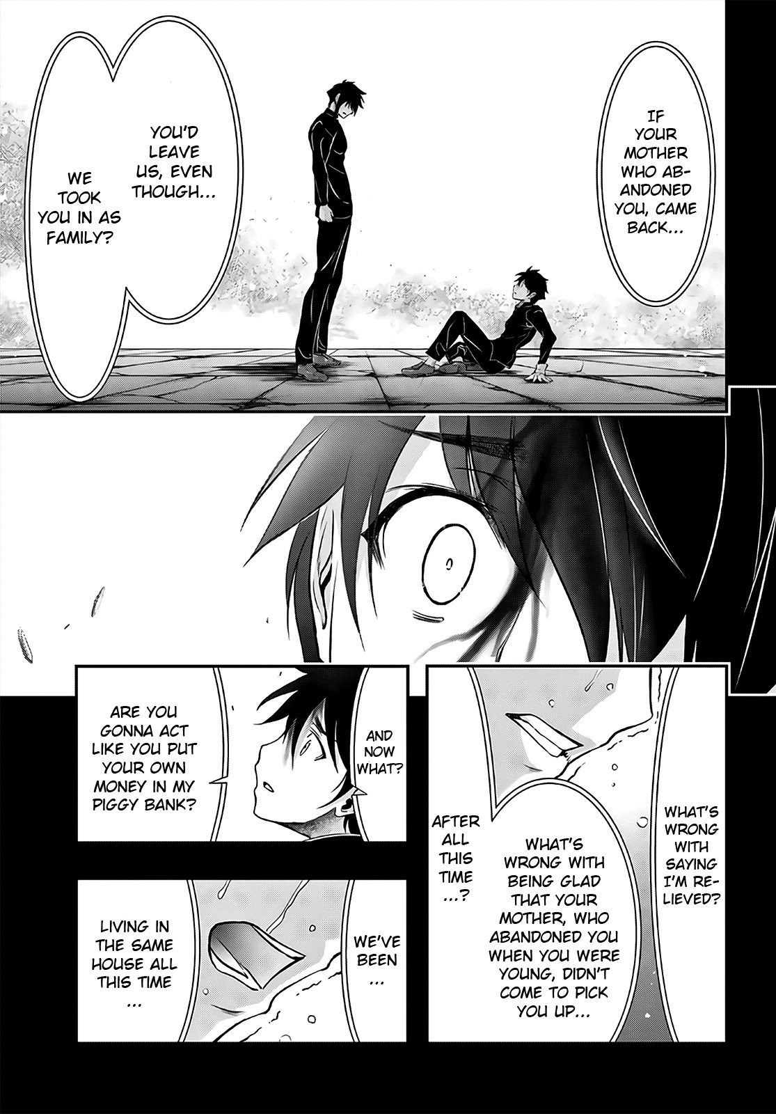 Plunderer Chapter 67 page 29 - Chapter 67: I'm Relieved