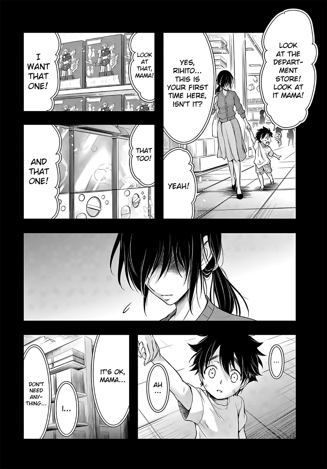 Plunderer Chapter 67 page 3 - Chapter 67: I'm Relieved