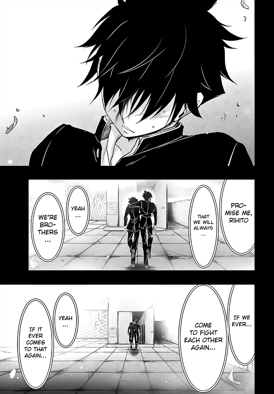 Plunderer Chapter 67 page 31 - Chapter 67: I'm Relieved
