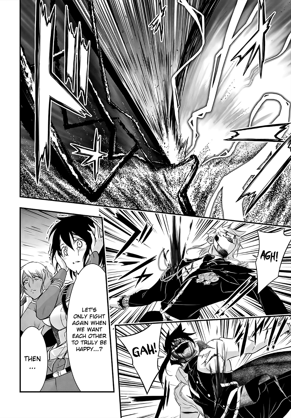 Plunderer Chapter 67 page 33 - Chapter 67: I'm Relieved