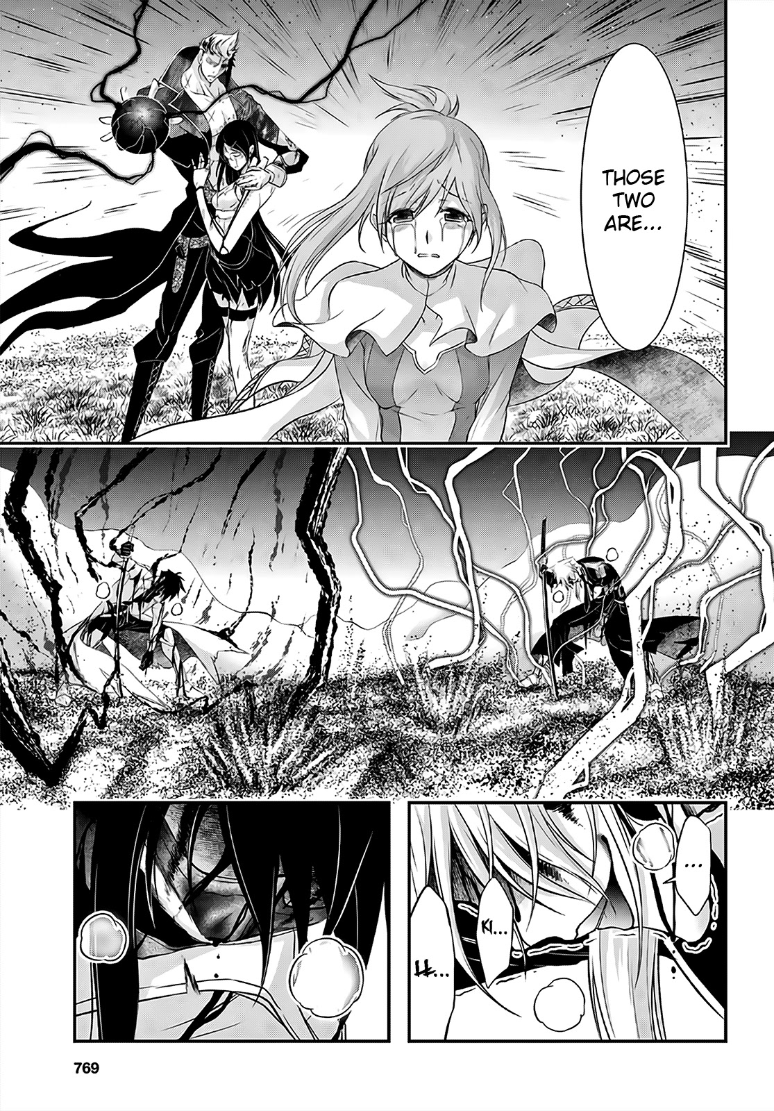 Plunderer Chapter 67 page 34 - Chapter 67: I'm Relieved
