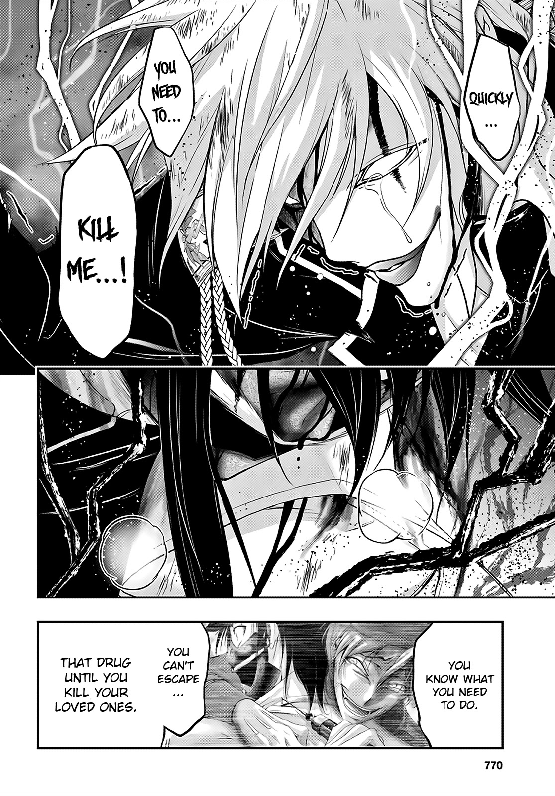 Plunderer Chapter 67 page 35 - Chapter 67: I'm Relieved