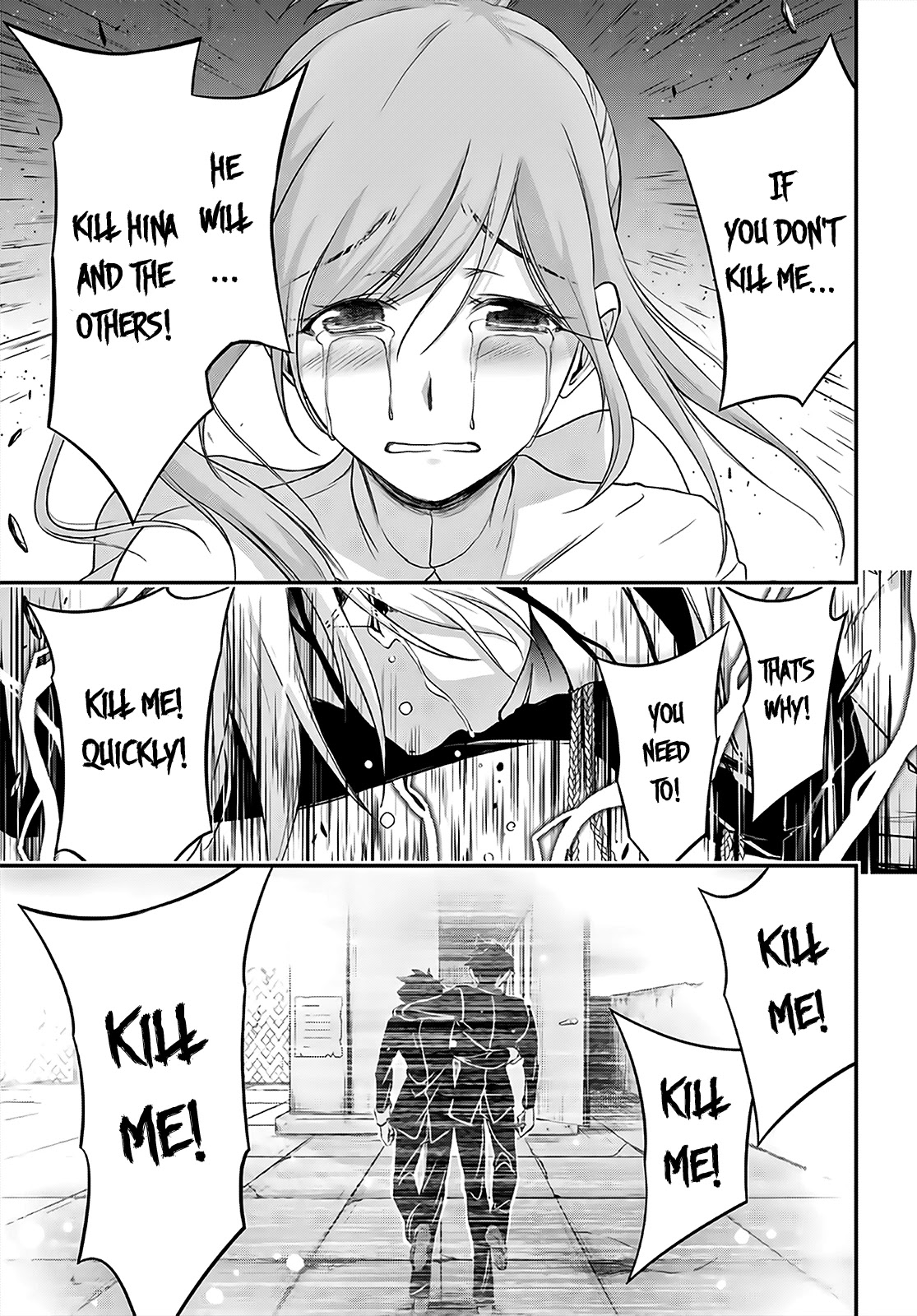 Plunderer Chapter 67 page 36 - Chapter 67: I'm Relieved