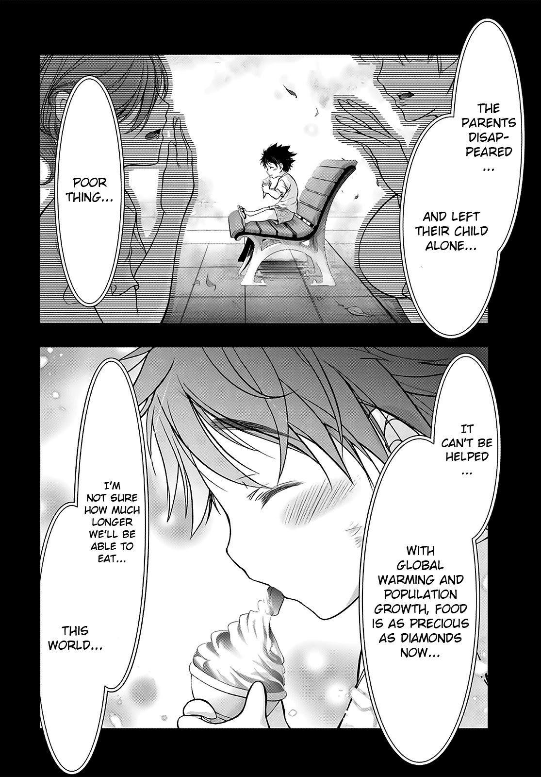 Plunderer Chapter 67 page 9 - Chapter 67: I'm Relieved