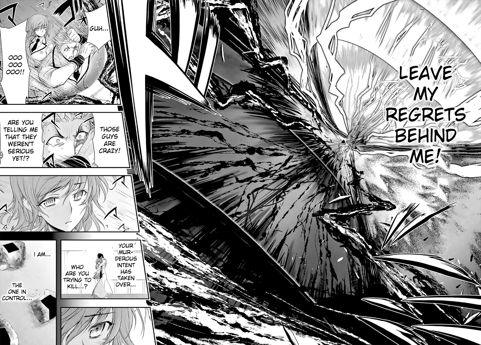 Plunderer Chapter 68 page 11 - Chapter 68: Who Must Die?