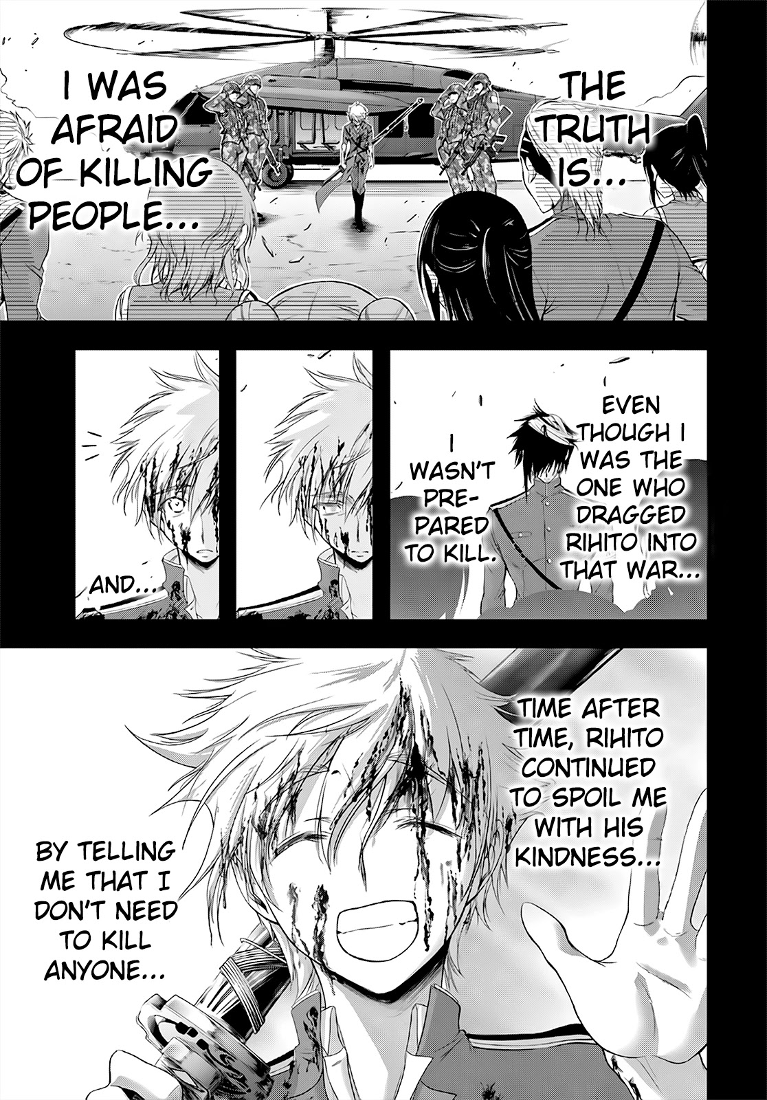 Plunderer Chapter 68 page 13 - Chapter 68: Who Must Die?
