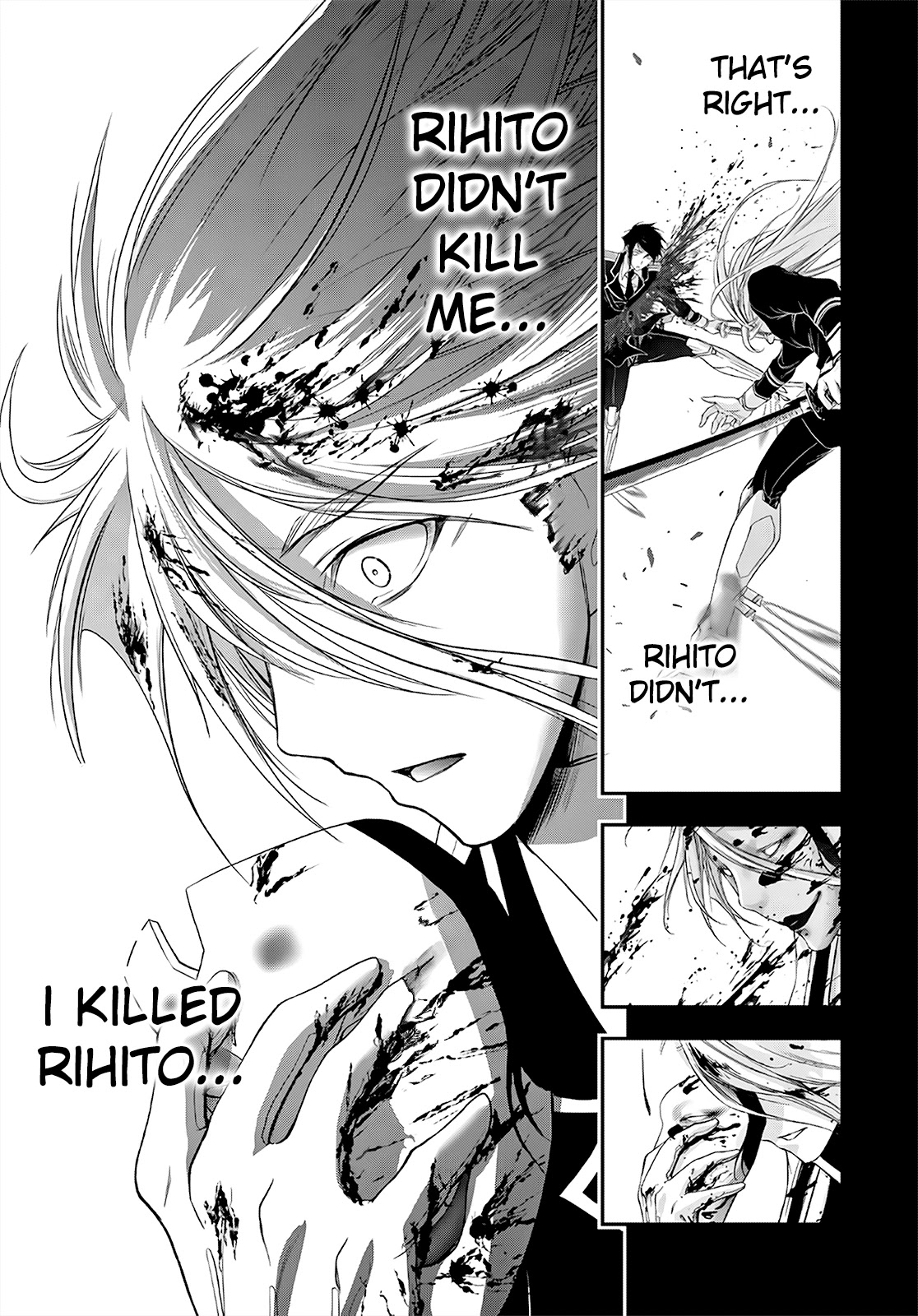 Plunderer Chapter 68 page 15 - Chapter 68: Who Must Die?
