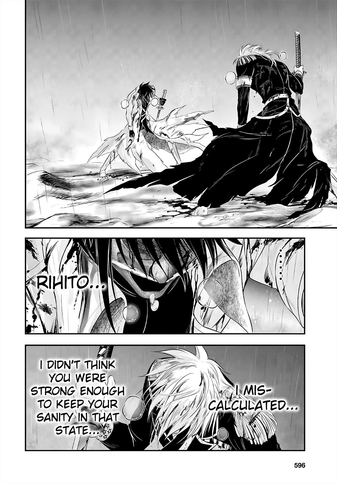Plunderer Chapter 68 page 21 - Chapter 68: Who Must Die?