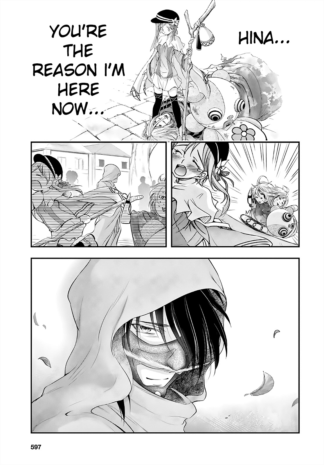 Plunderer Chapter 68 page 22 - Chapter 68: Who Must Die?