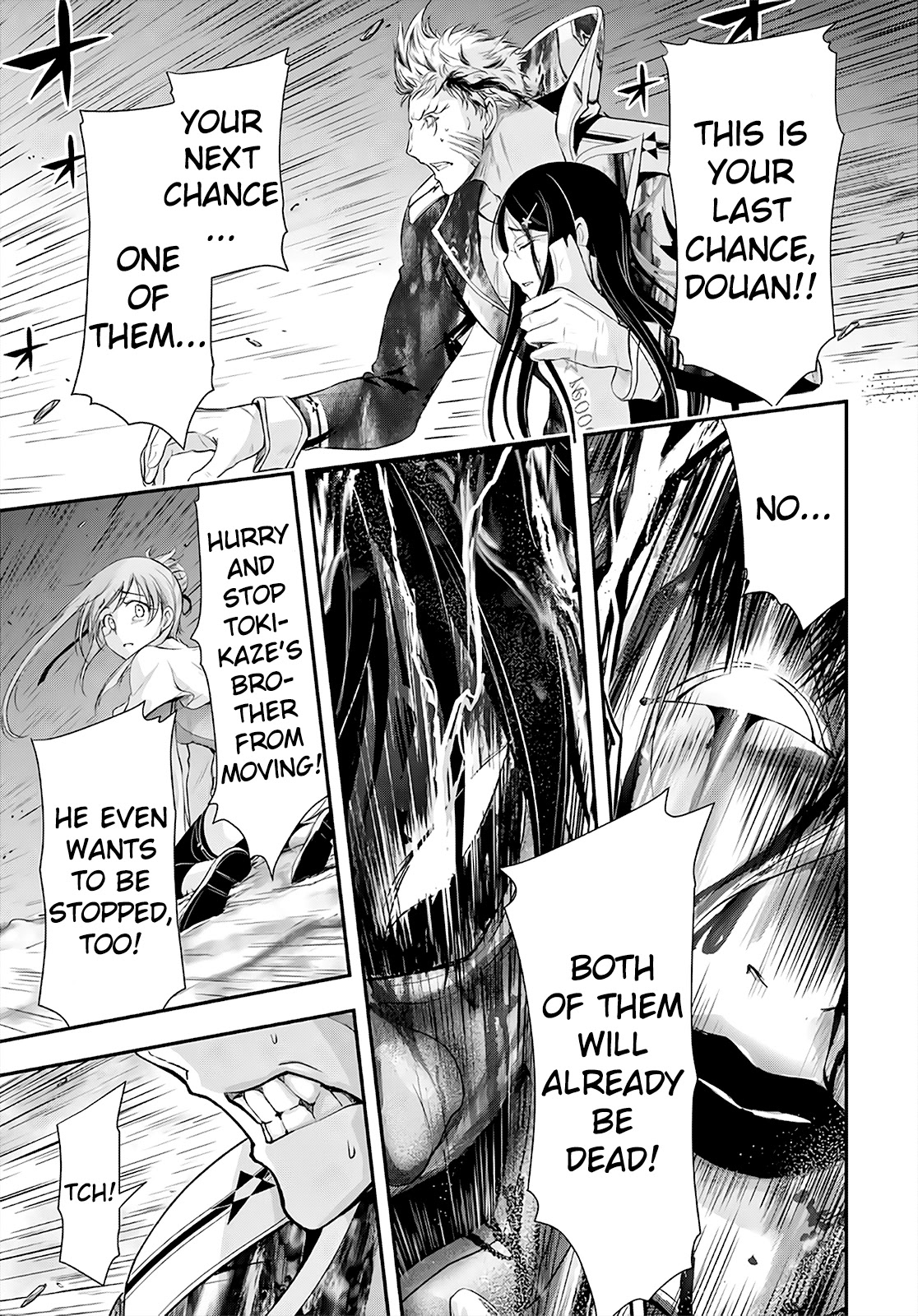 Plunderer Chapter 68 page 27 - Chapter 68: Who Must Die?