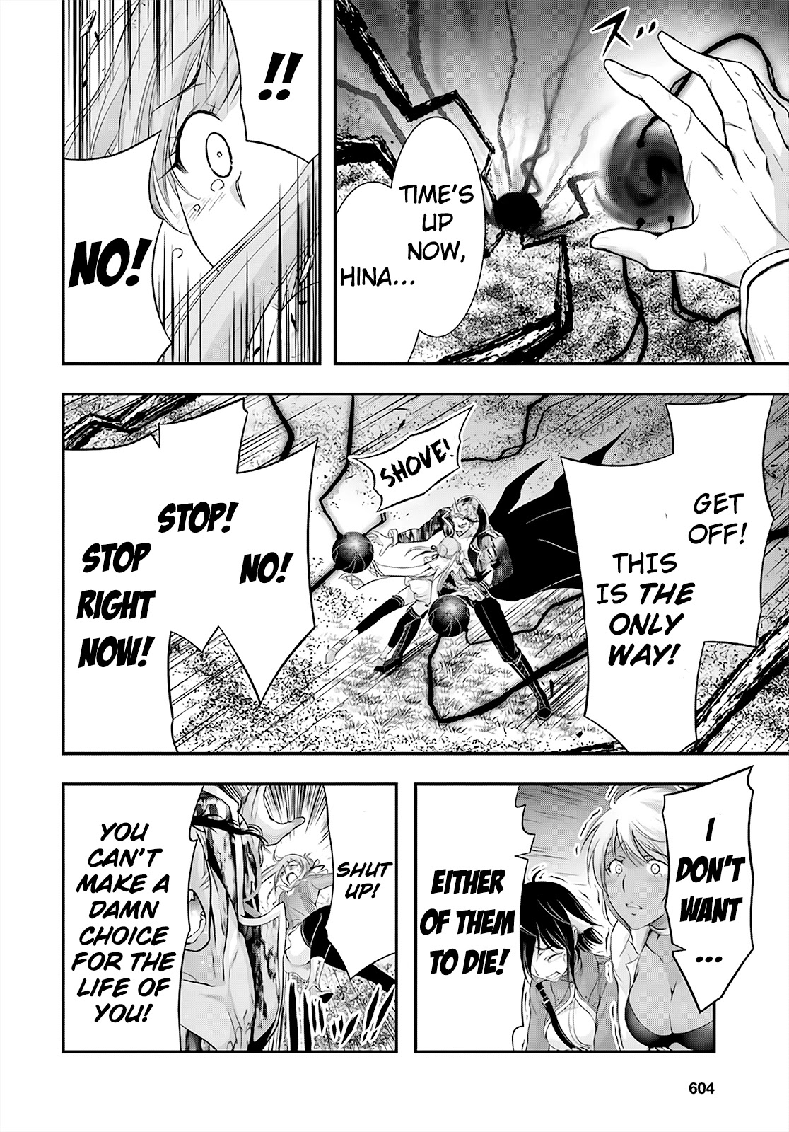 Plunderer Chapter 68 page 28 - Chapter 68: Who Must Die?