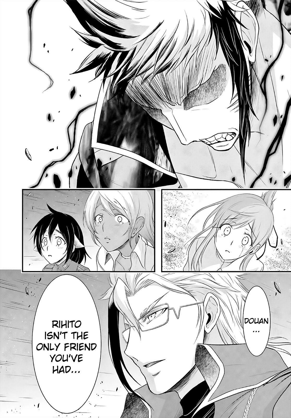 Plunderer Chapter 68 page 31 - Chapter 68: Who Must Die?