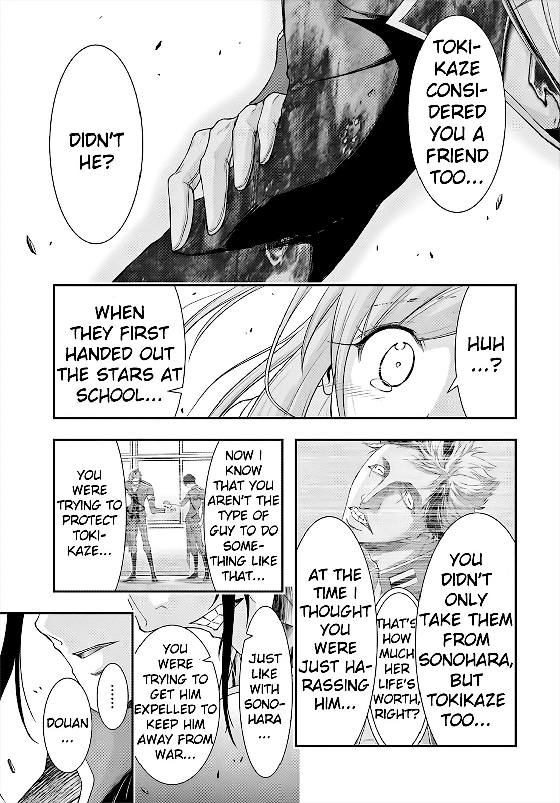 Plunderer Chapter 68 page 32 - Chapter 68: Who Must Die?