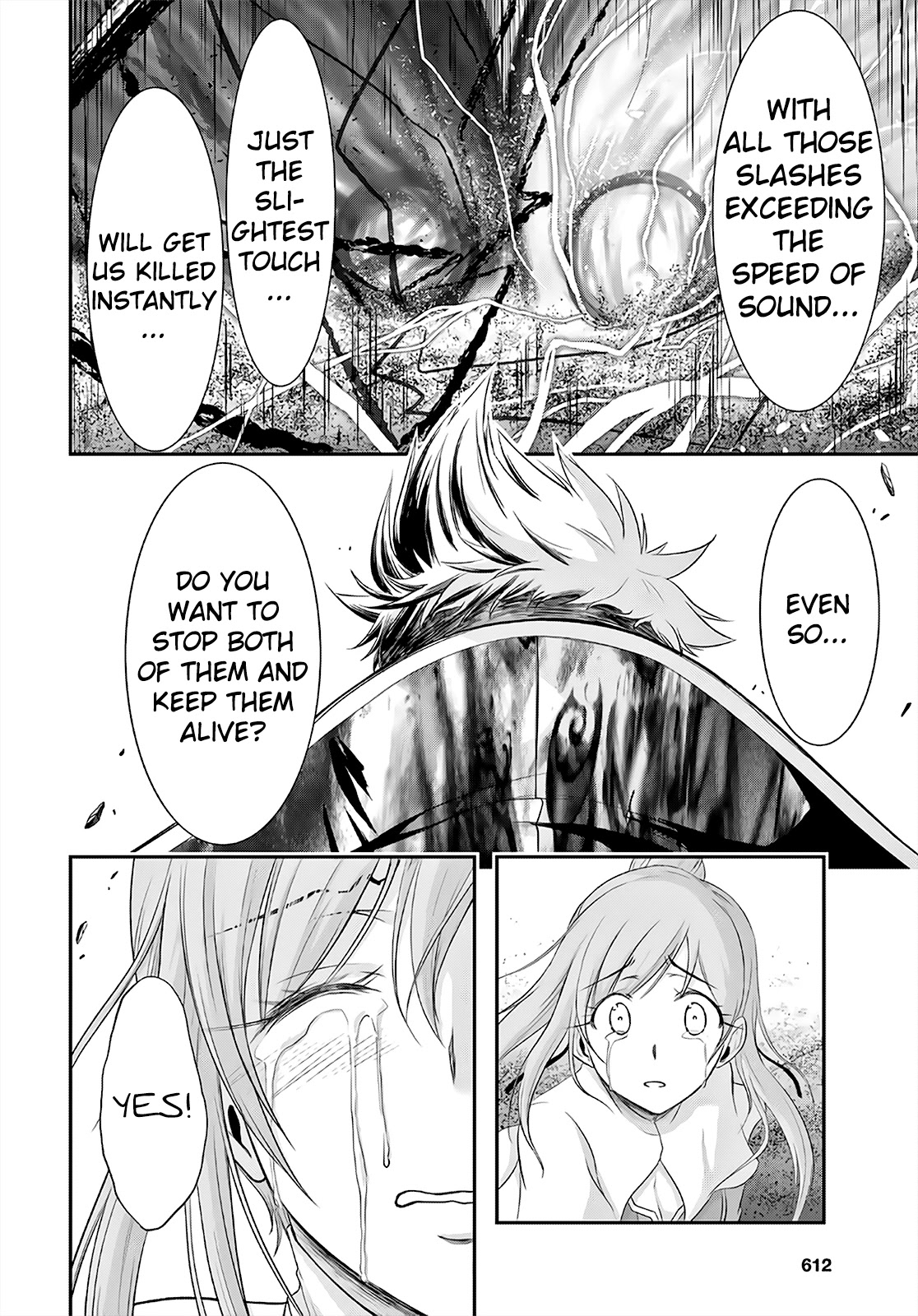 Plunderer Chapter 68 page 35 - Chapter 68: Who Must Die?
