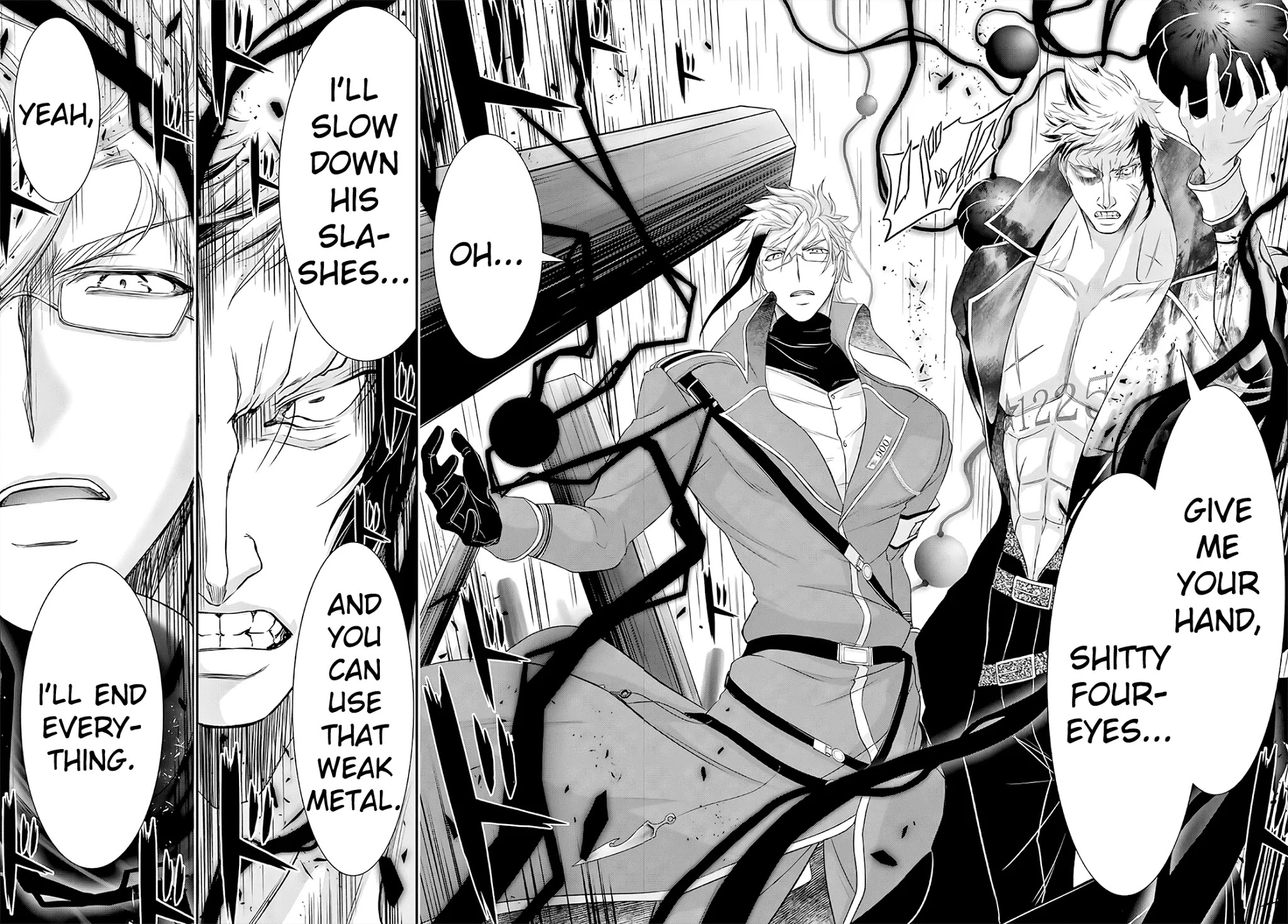 Plunderer Chapter 68 page 37 - Chapter 68: Who Must Die?
