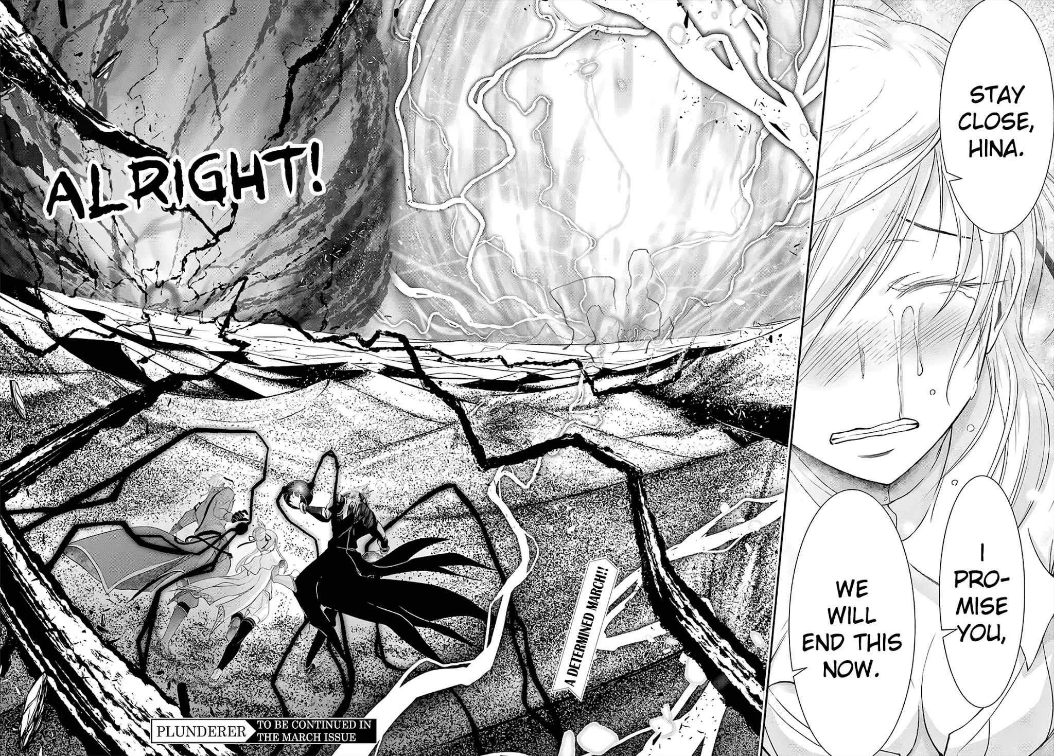 Plunderer Chapter 68 page 38 - Chapter 68: Who Must Die?