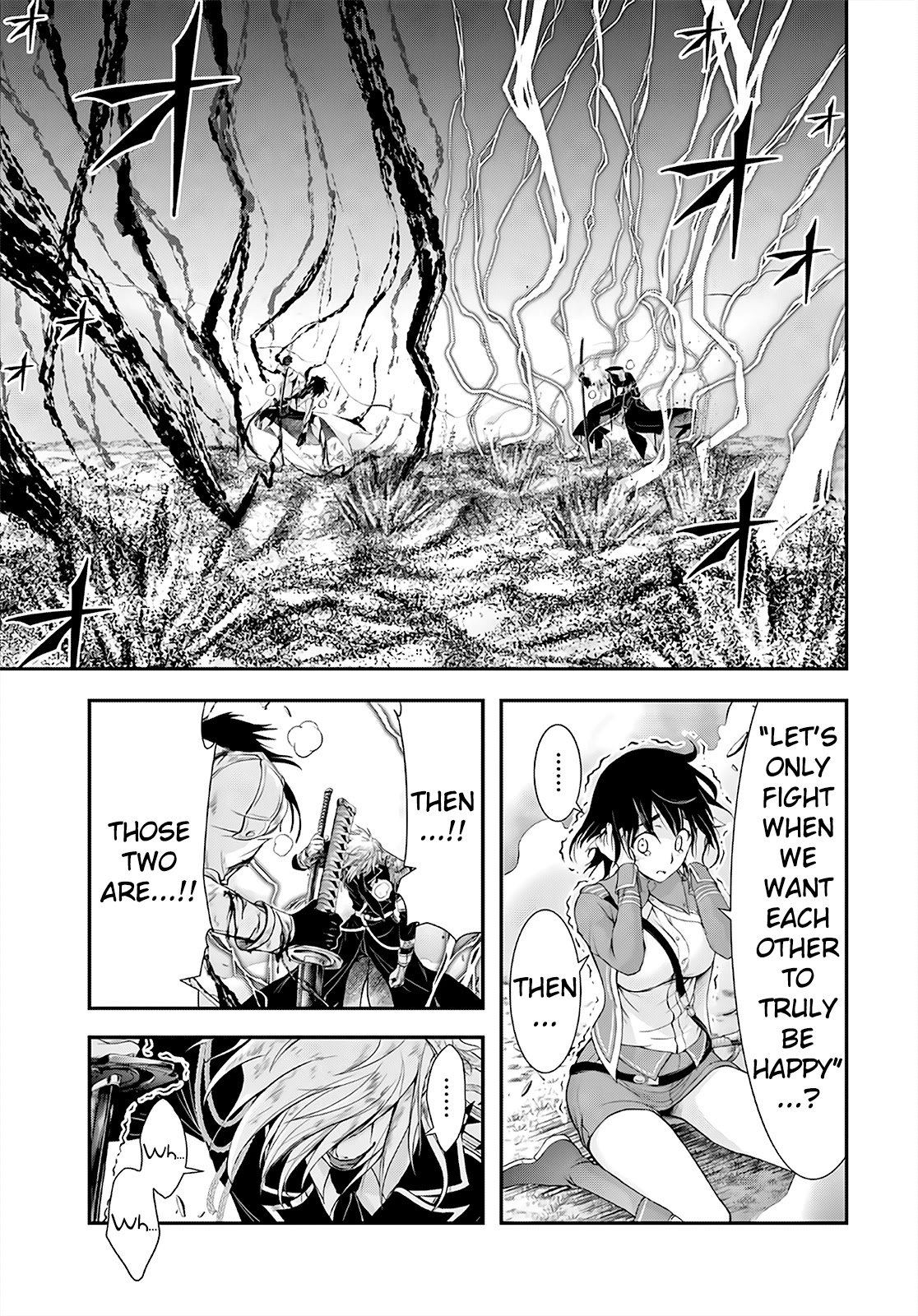 Plunderer Chapter 68 page 4 - Chapter 68: Who Must Die?