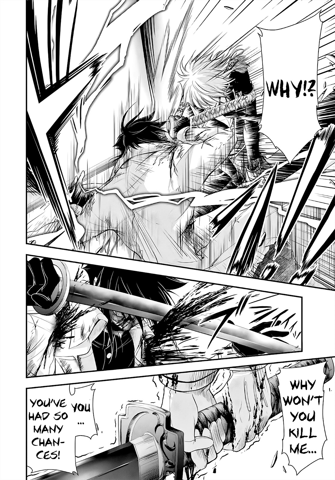 Plunderer Chapter 68 page 5 - Chapter 68: Who Must Die?