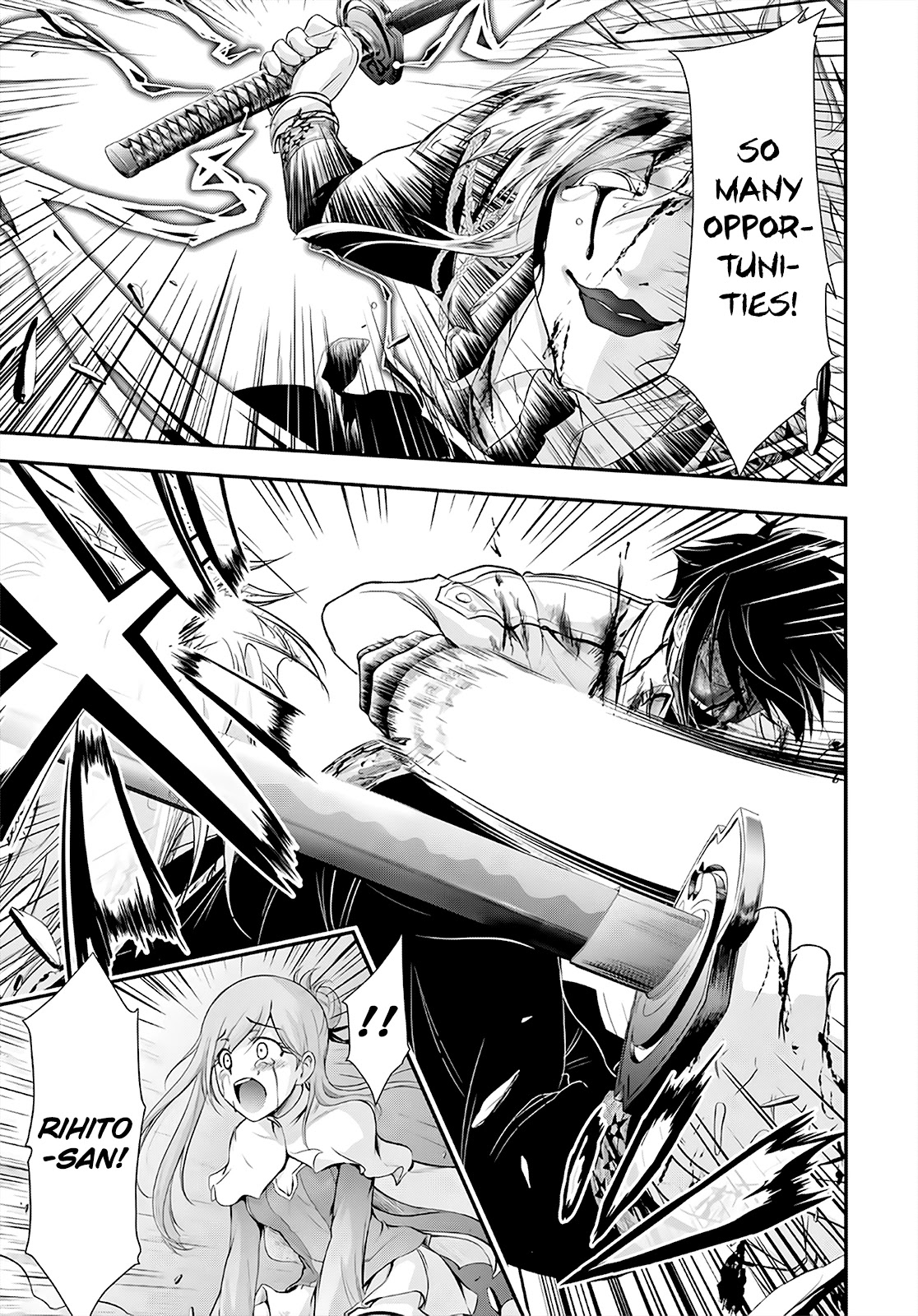 Plunderer Chapter 68 page 6 - Chapter 68: Who Must Die?