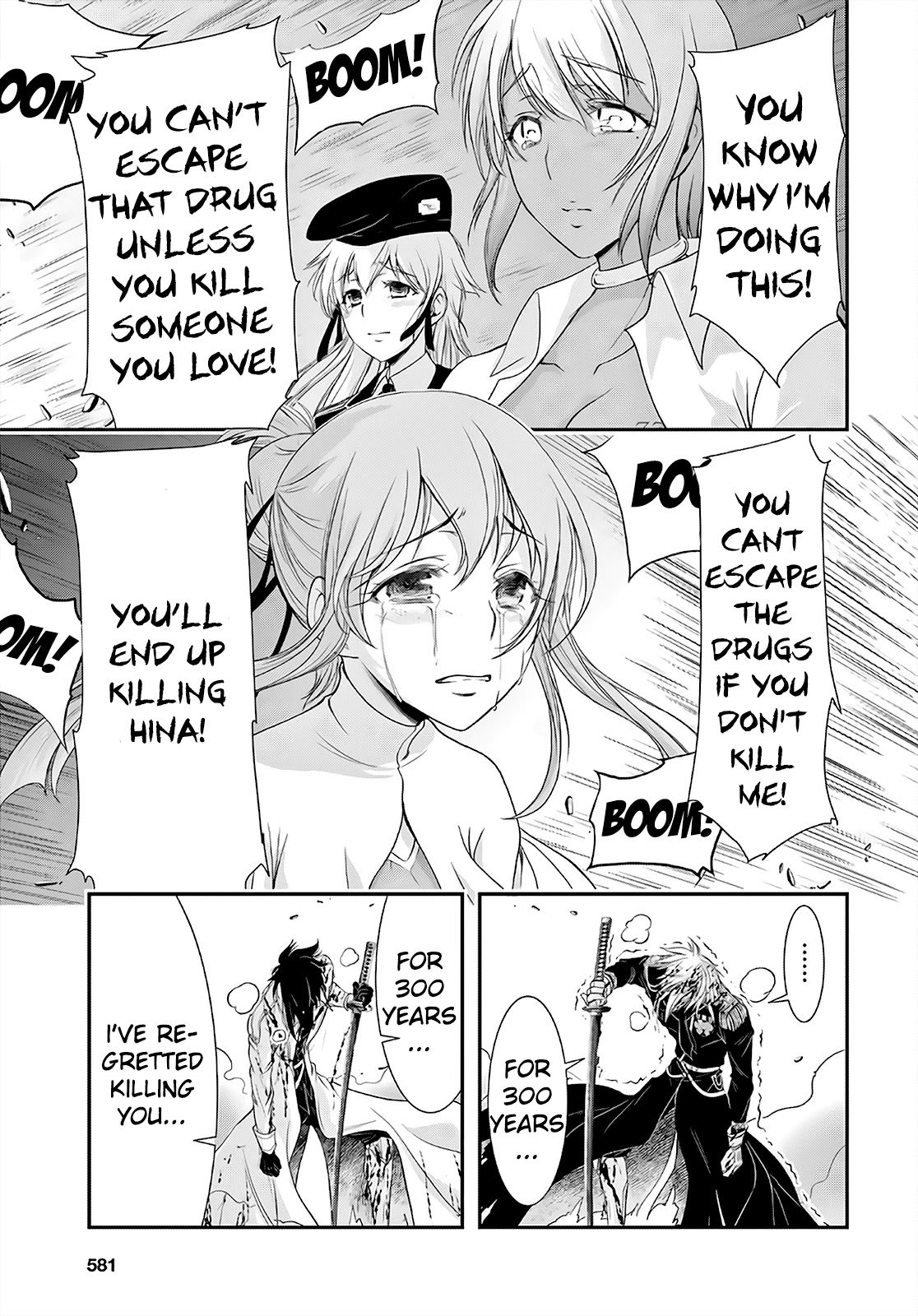 Plunderer Chapter 68 page 8 - Chapter 68: Who Must Die?