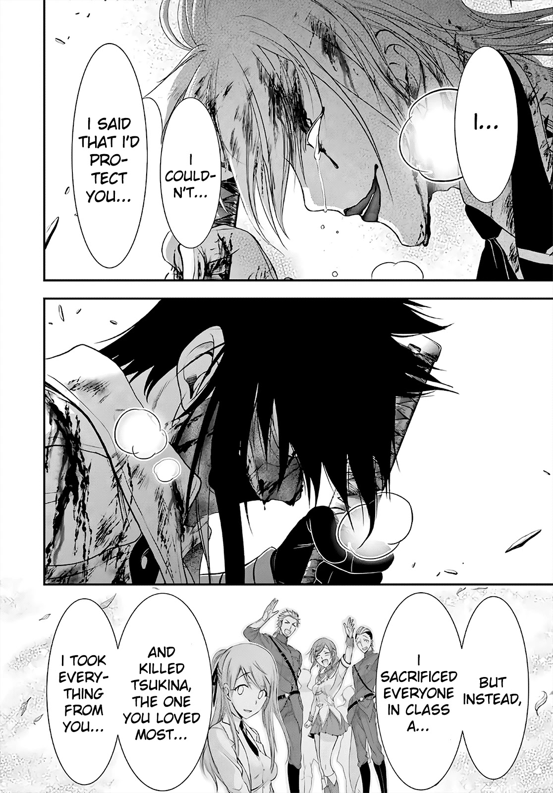 Plunderer Chapter 68 page 9 - Chapter 68: Who Must Die?