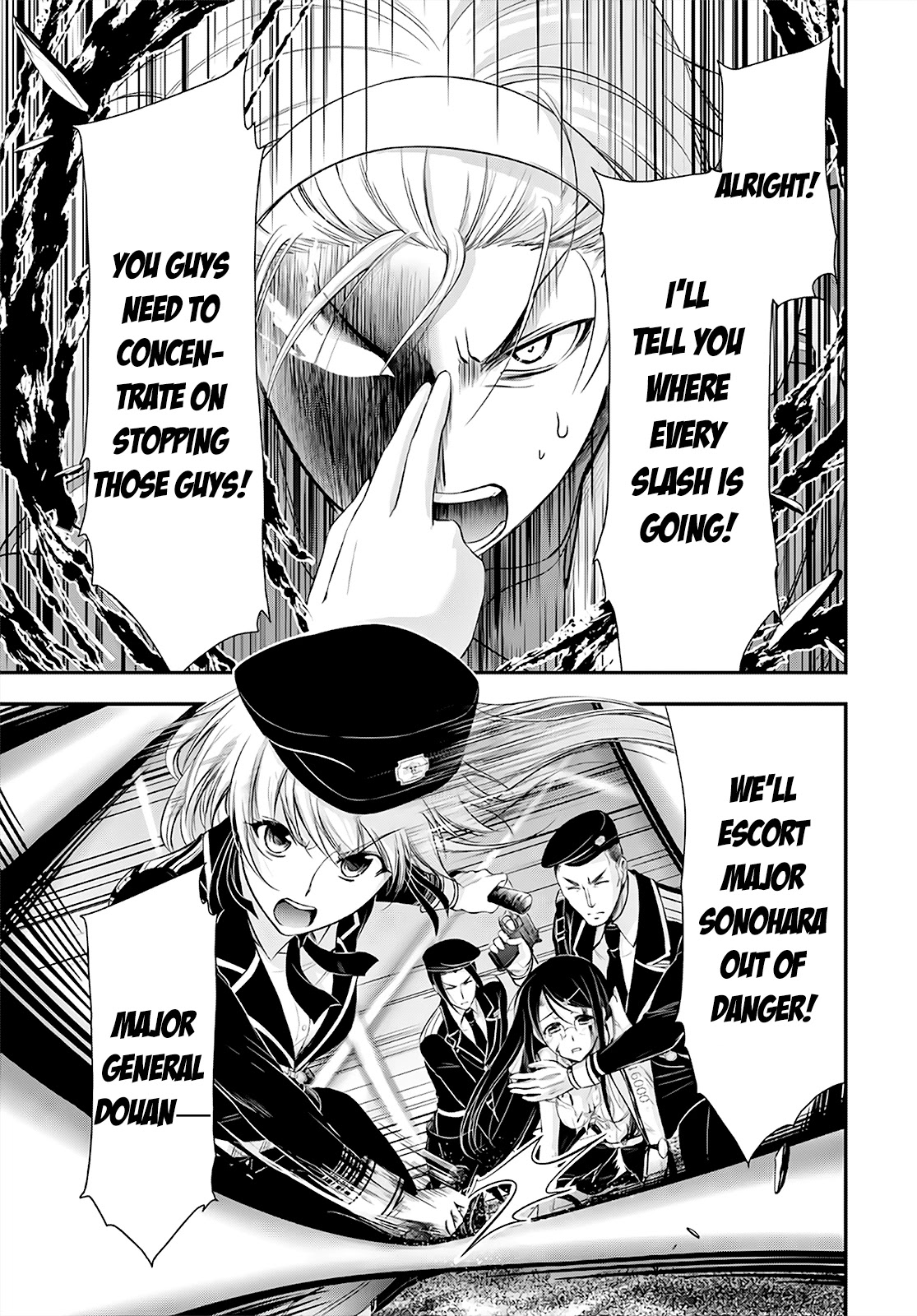 Plunderer Chapter 69 page 10 - Chapter 69: If My Beloved One Was Killed