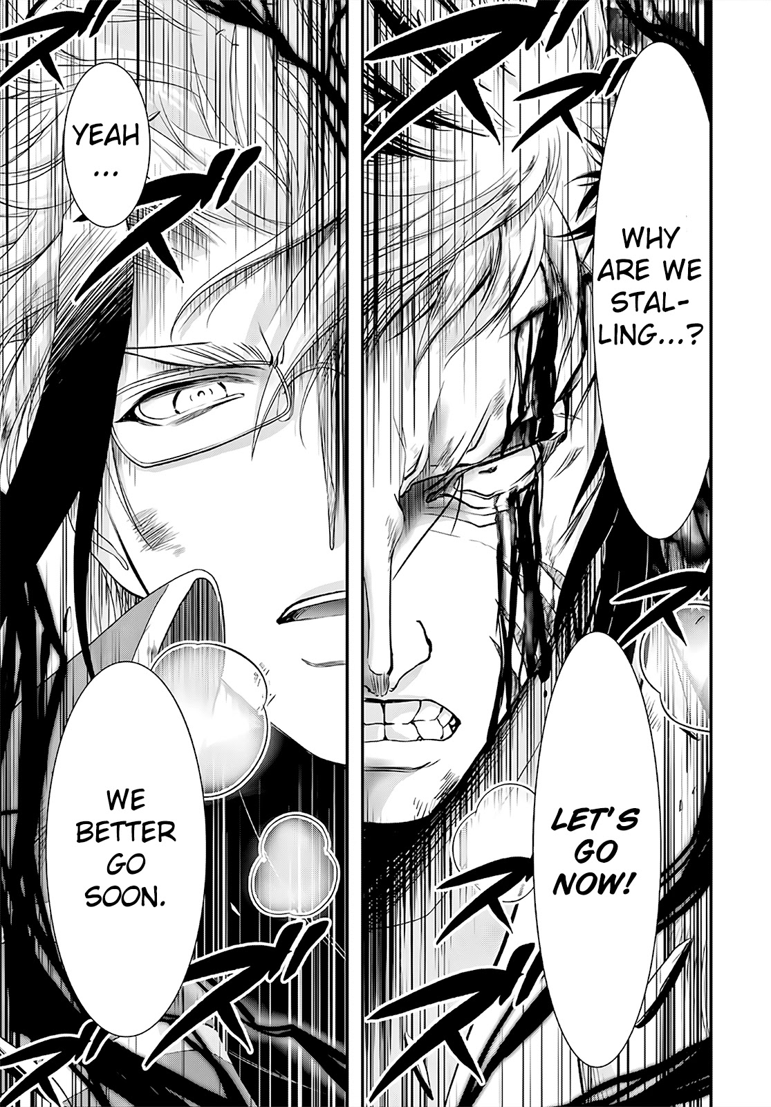Plunderer Chapter 69 page 12 - Chapter 69: If My Beloved One Was Killed
