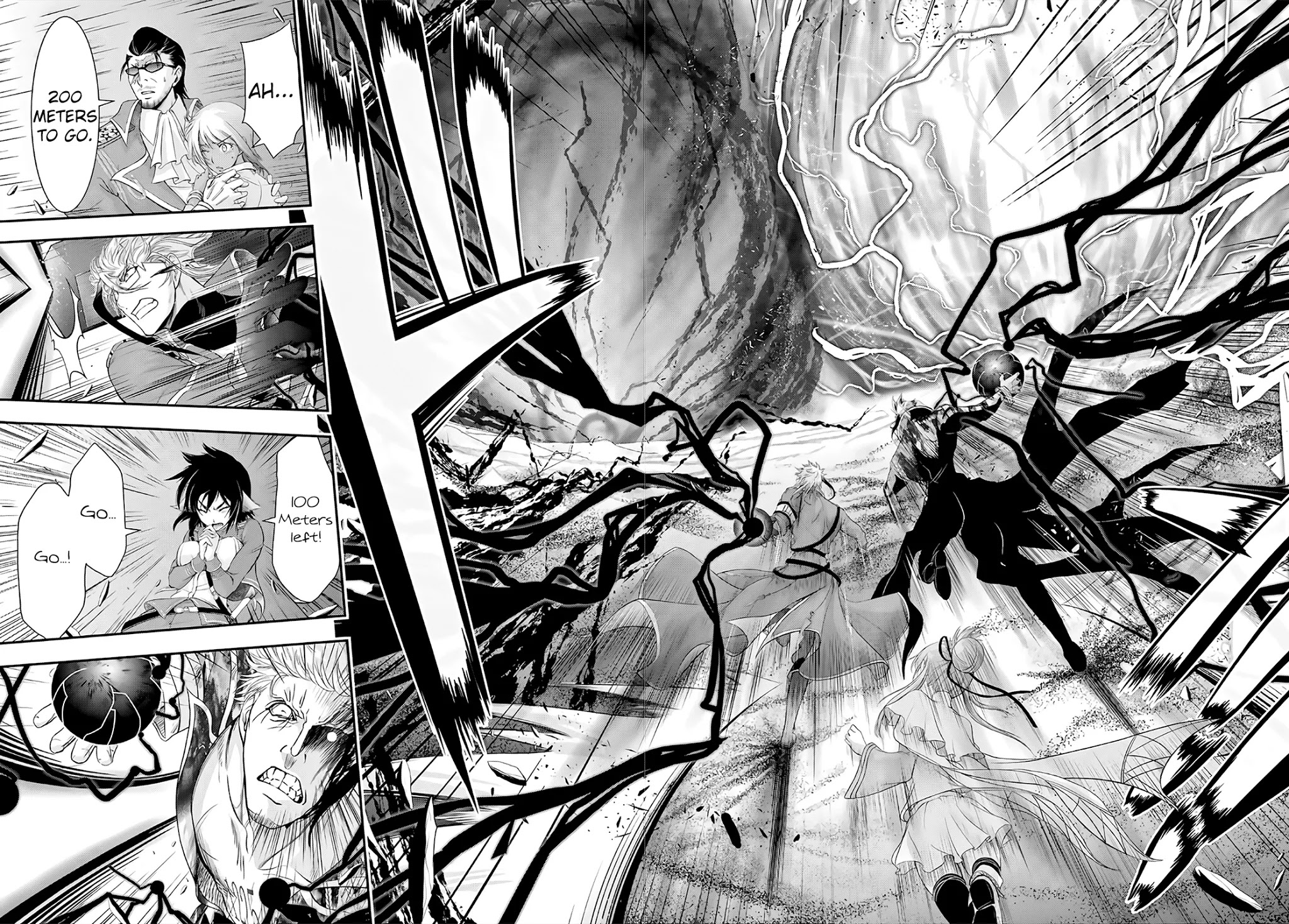 Plunderer Chapter 69 page 13 - Chapter 69: If My Beloved One Was Killed