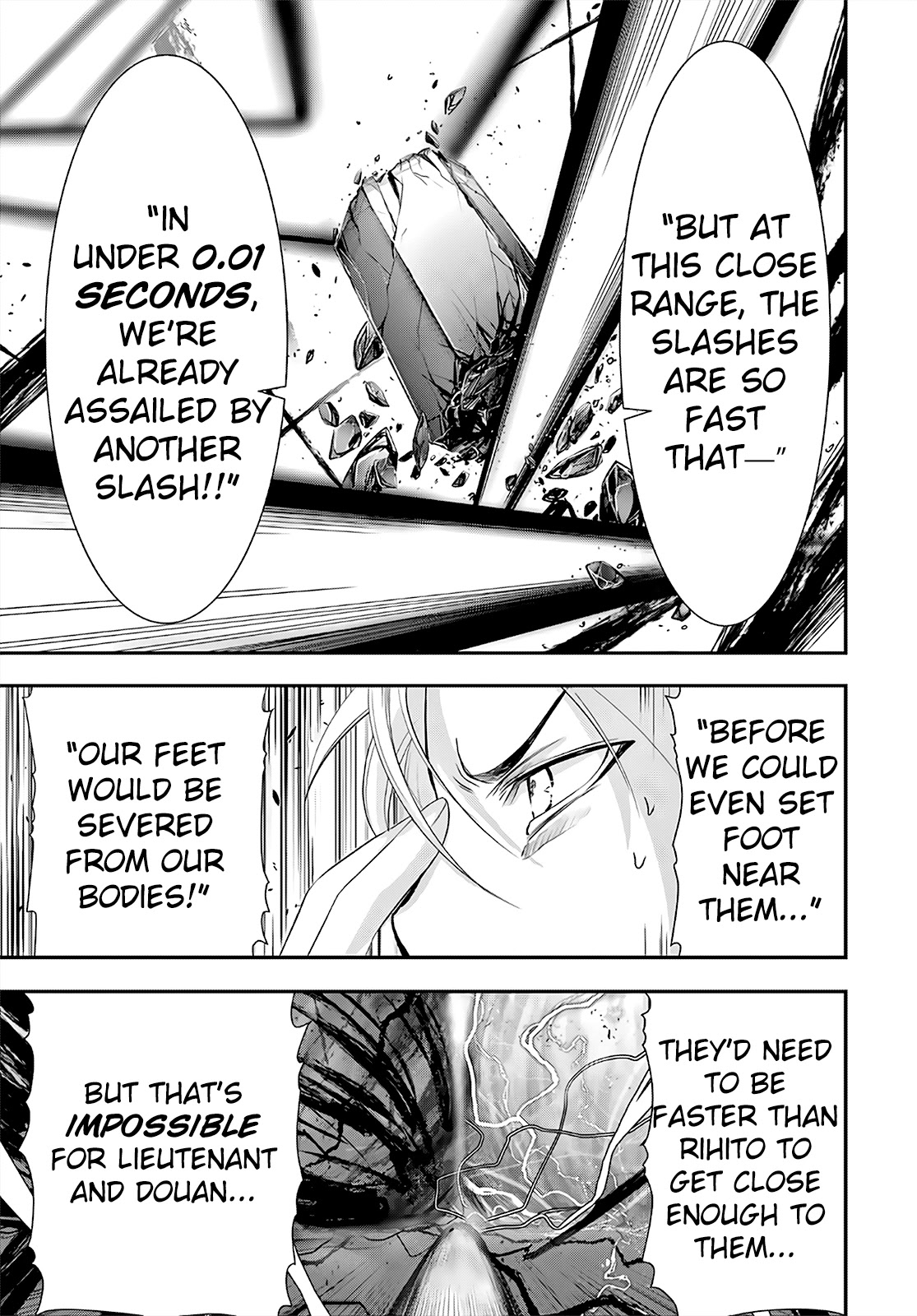 Plunderer Chapter 69 page 18 - Chapter 69: If My Beloved One Was Killed