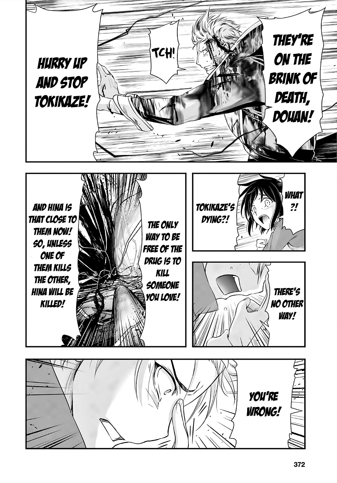Plunderer Chapter 69 page 21 - Chapter 69: If My Beloved One Was Killed