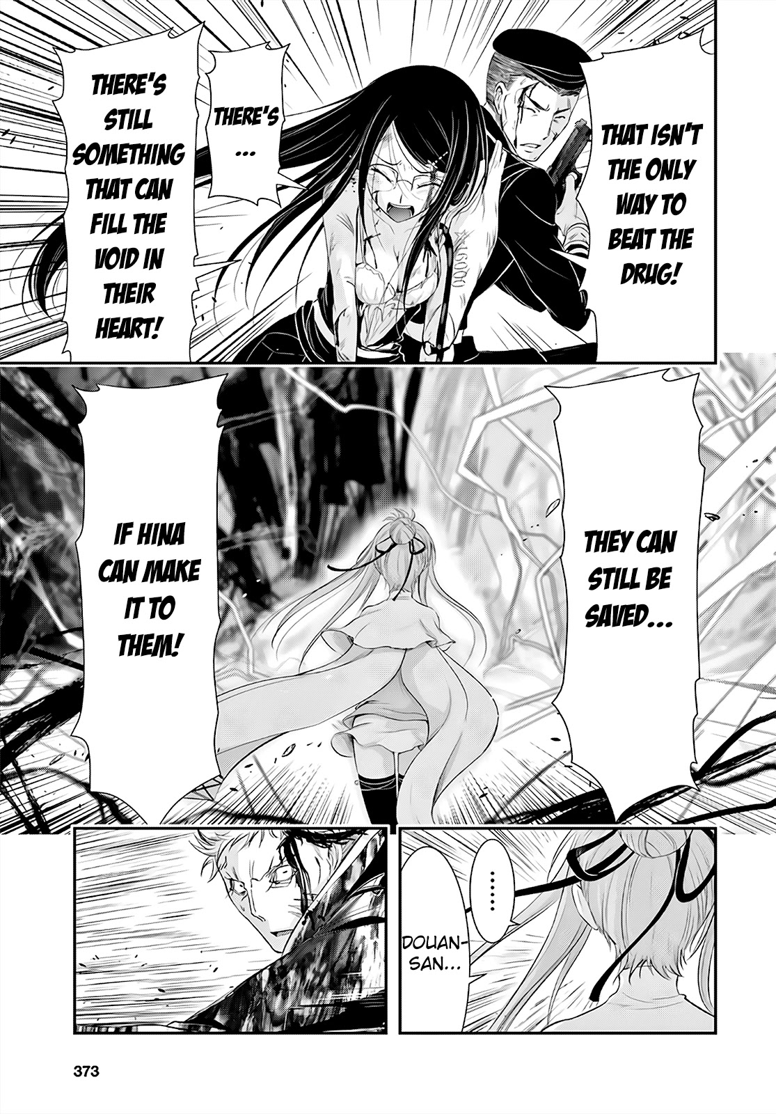 Plunderer Chapter 69 page 22 - Chapter 69: If My Beloved One Was Killed