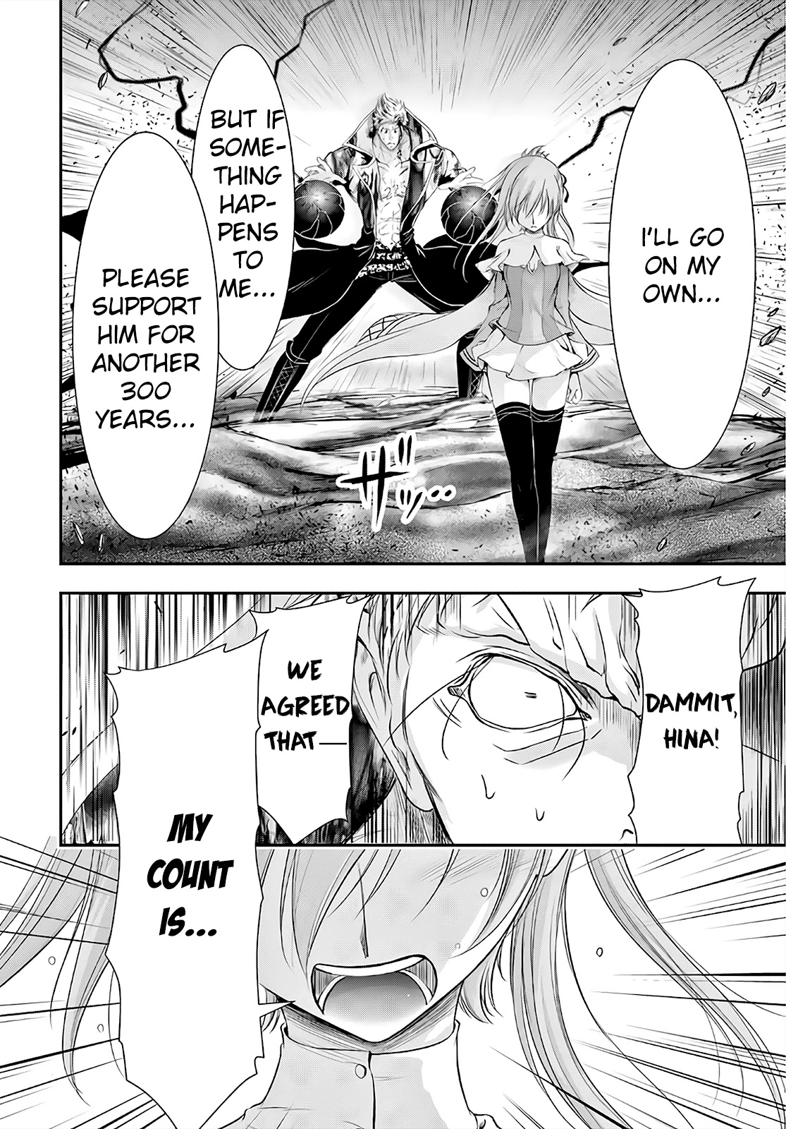 Plunderer Chapter 69 page 23 - Chapter 69: If My Beloved One Was Killed