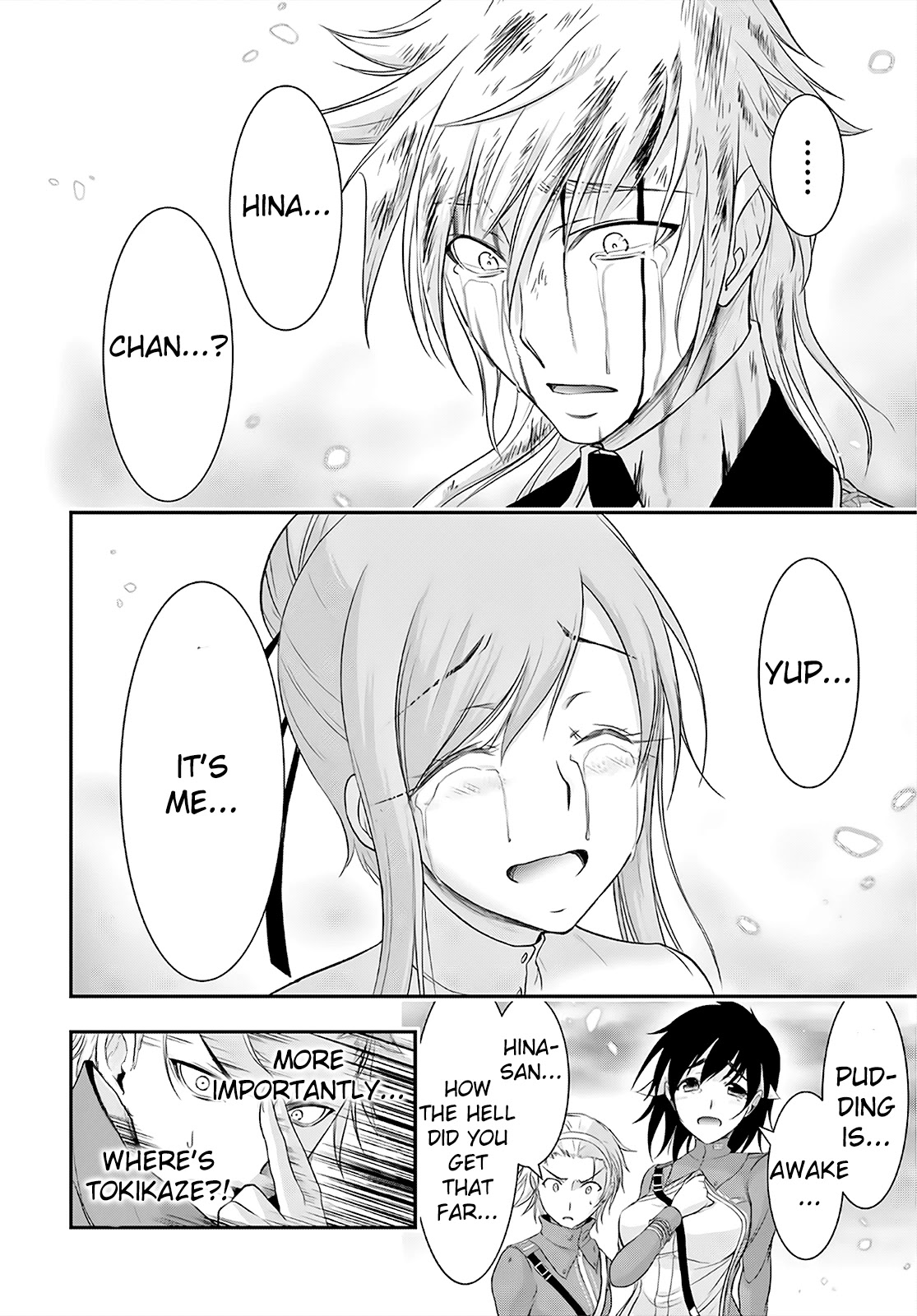 Plunderer Chapter 69 page 33 - Chapter 69: If My Beloved One Was Killed