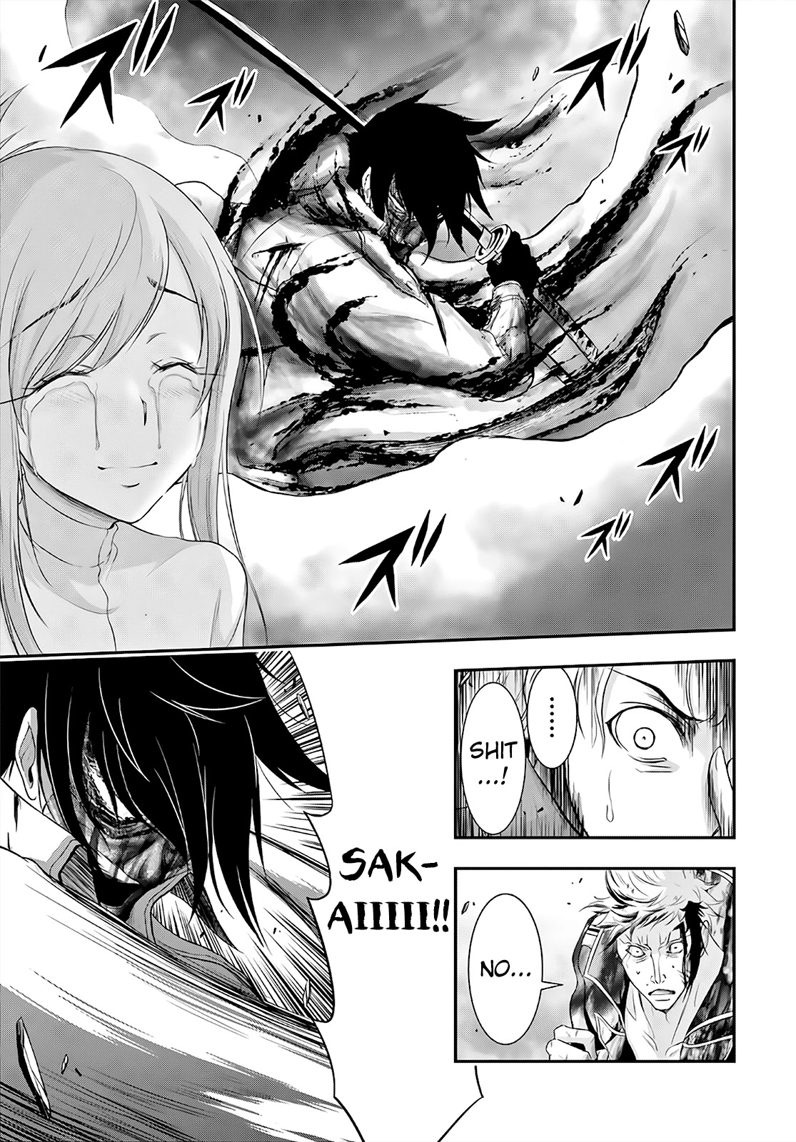 Plunderer Chapter 69 page 34 - Chapter 69: If My Beloved One Was Killed