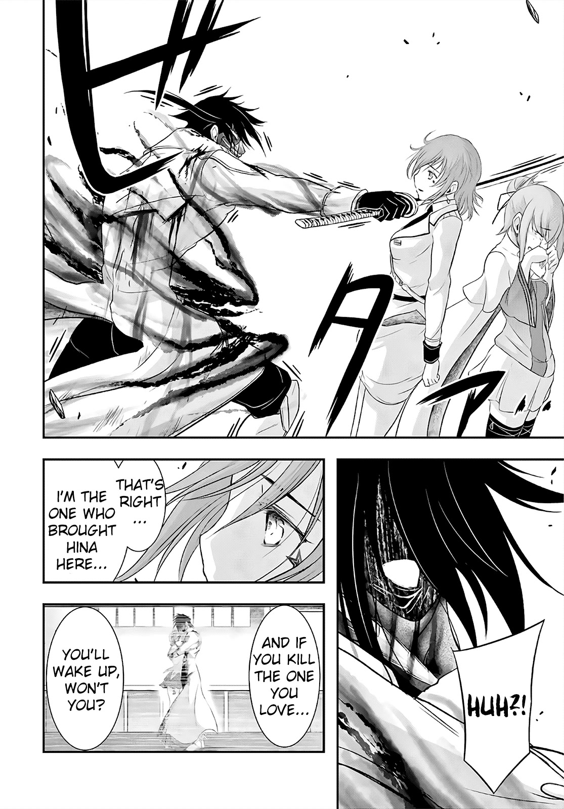 Plunderer Chapter 69 page 35 - Chapter 69: If My Beloved One Was Killed