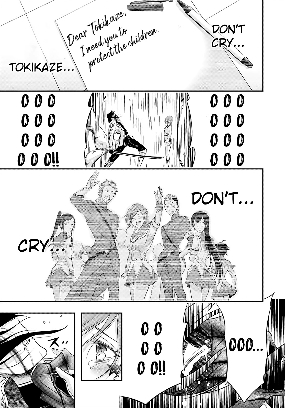 Plunderer Chapter 69 page 38 - Chapter 69: If My Beloved One Was Killed