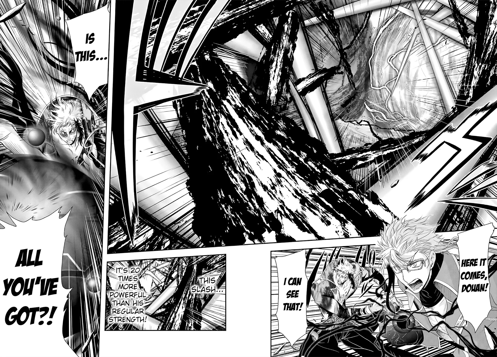 Plunderer Chapter 69 page 4 - Chapter 69: If My Beloved One Was Killed