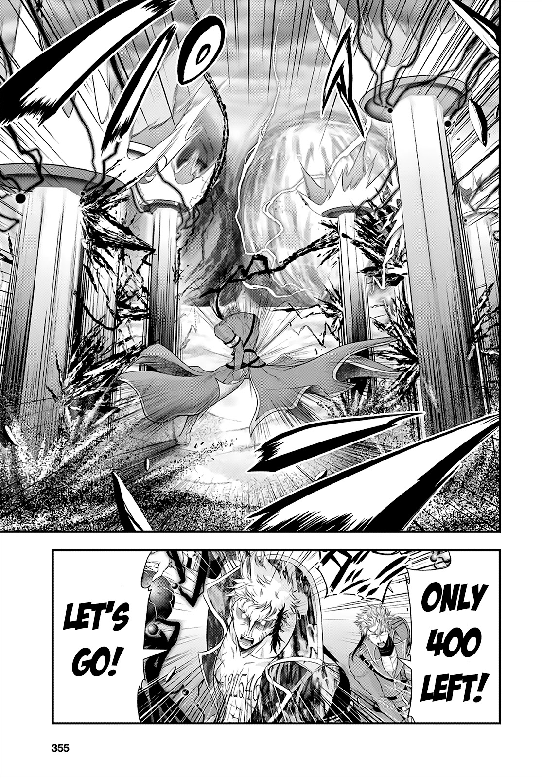 Plunderer Chapter 69 page 6 - Chapter 69: If My Beloved One Was Killed