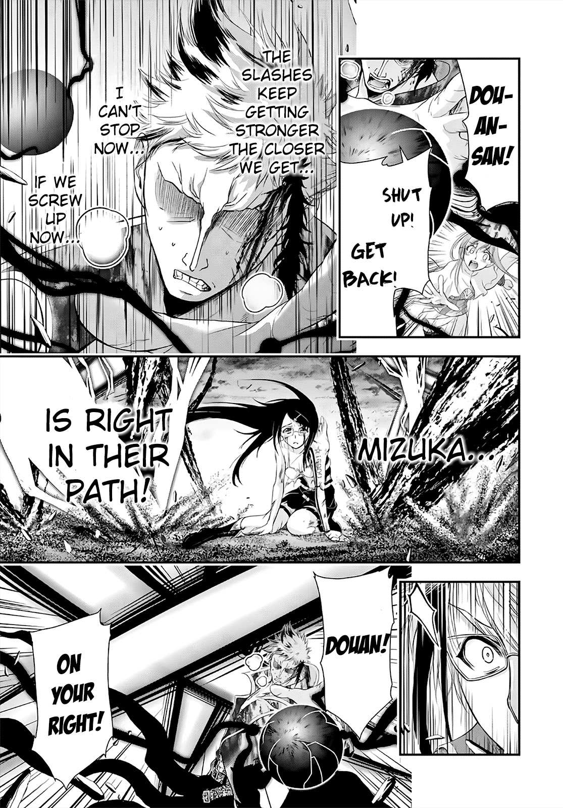 Plunderer Chapter 69 page 8 - Chapter 69: If My Beloved One Was Killed