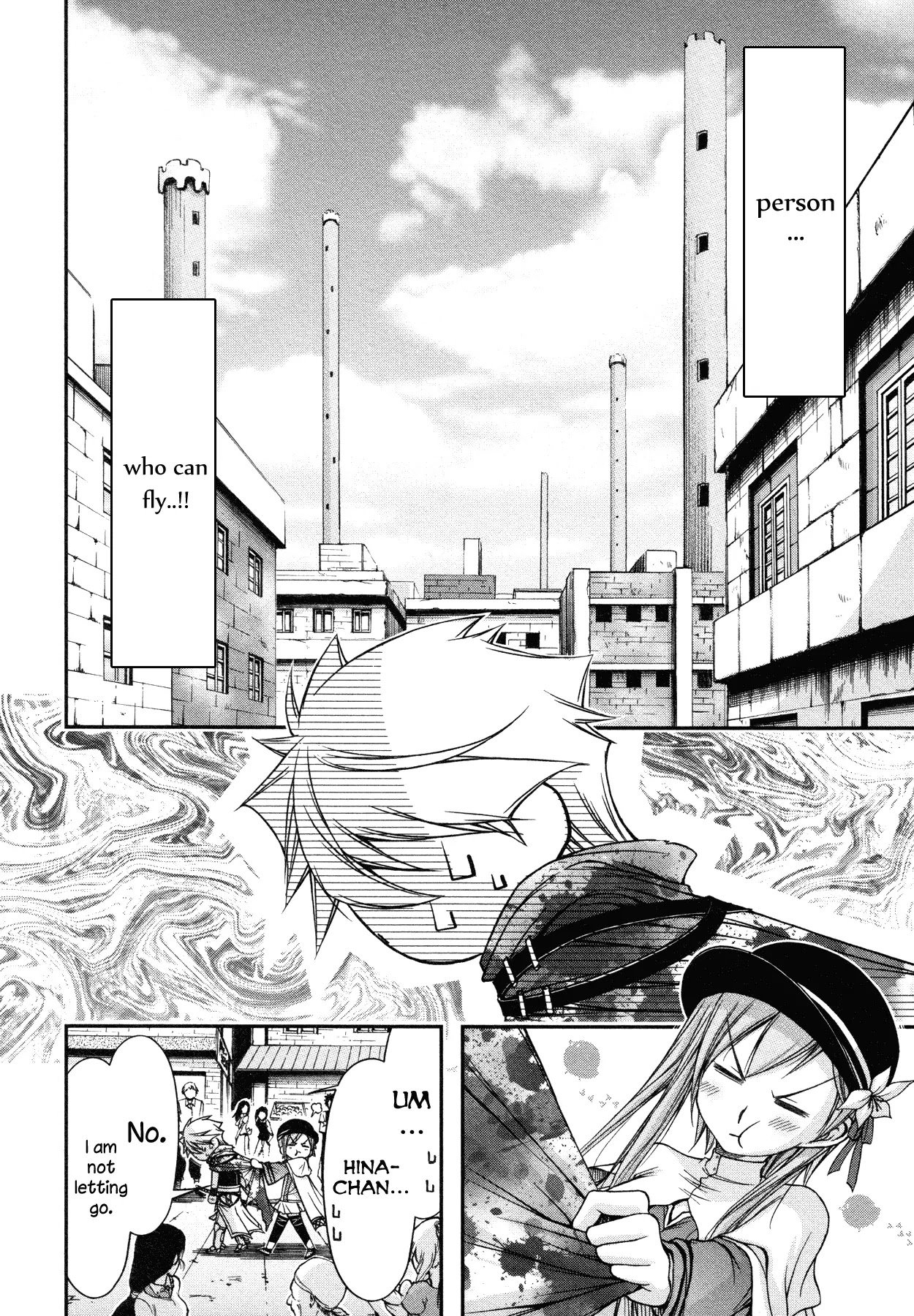 Plunderer Chapter 7 page 10 - Chapter 7: The Abyss Demon