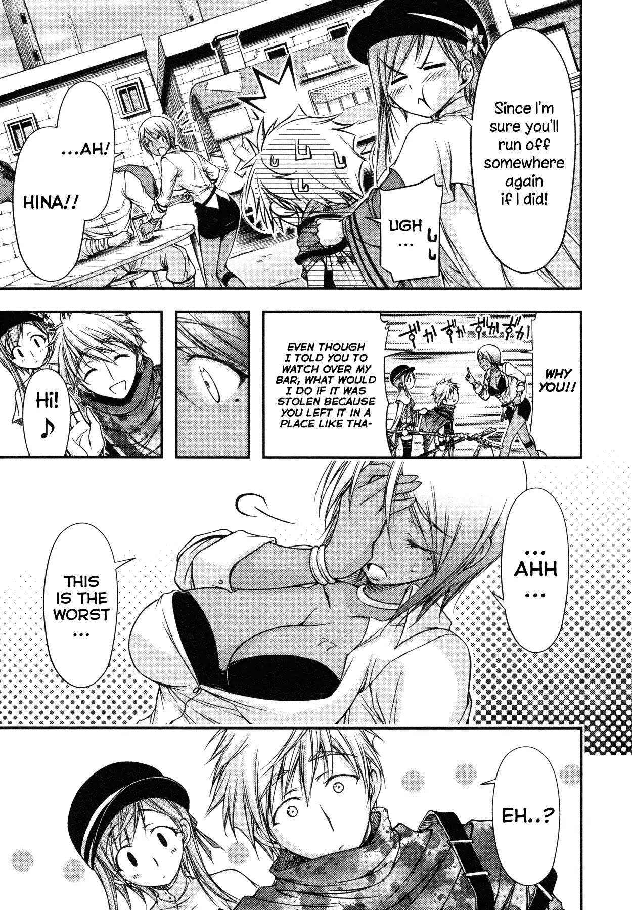 Plunderer Chapter 7 page 11 - Chapter 7: The Abyss Demon